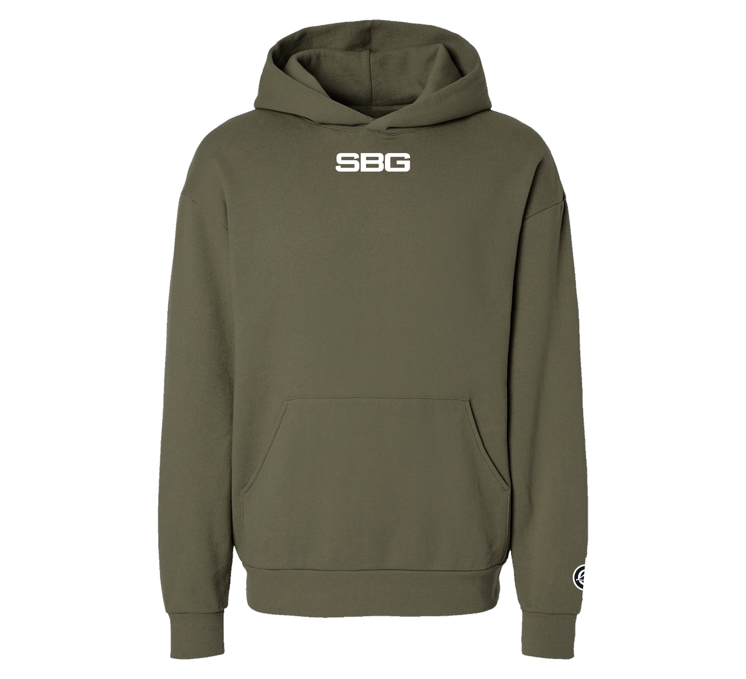 SBG Midweight Hoodie Olive