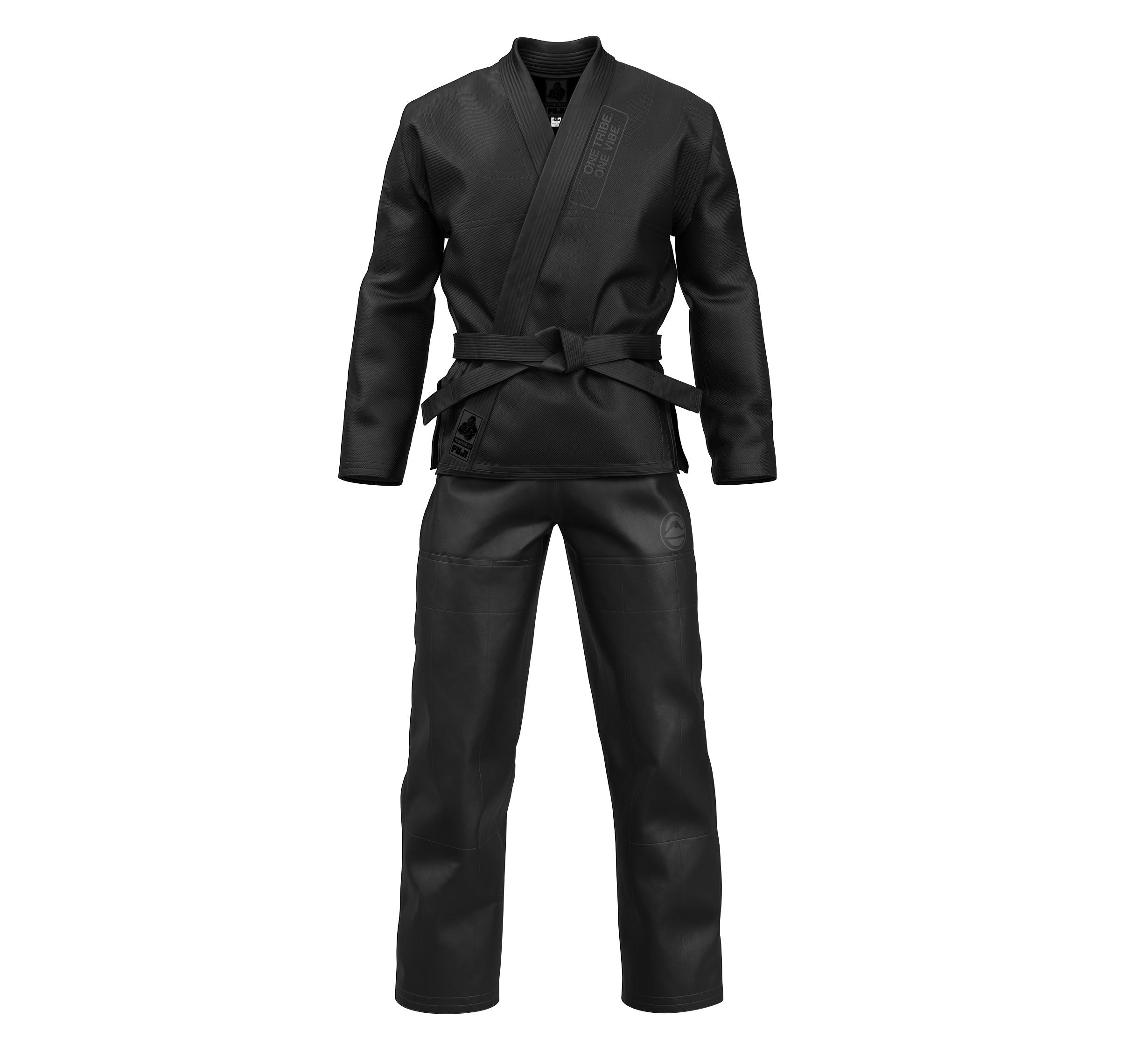 Kids SBG Competition BJJ Gi Black