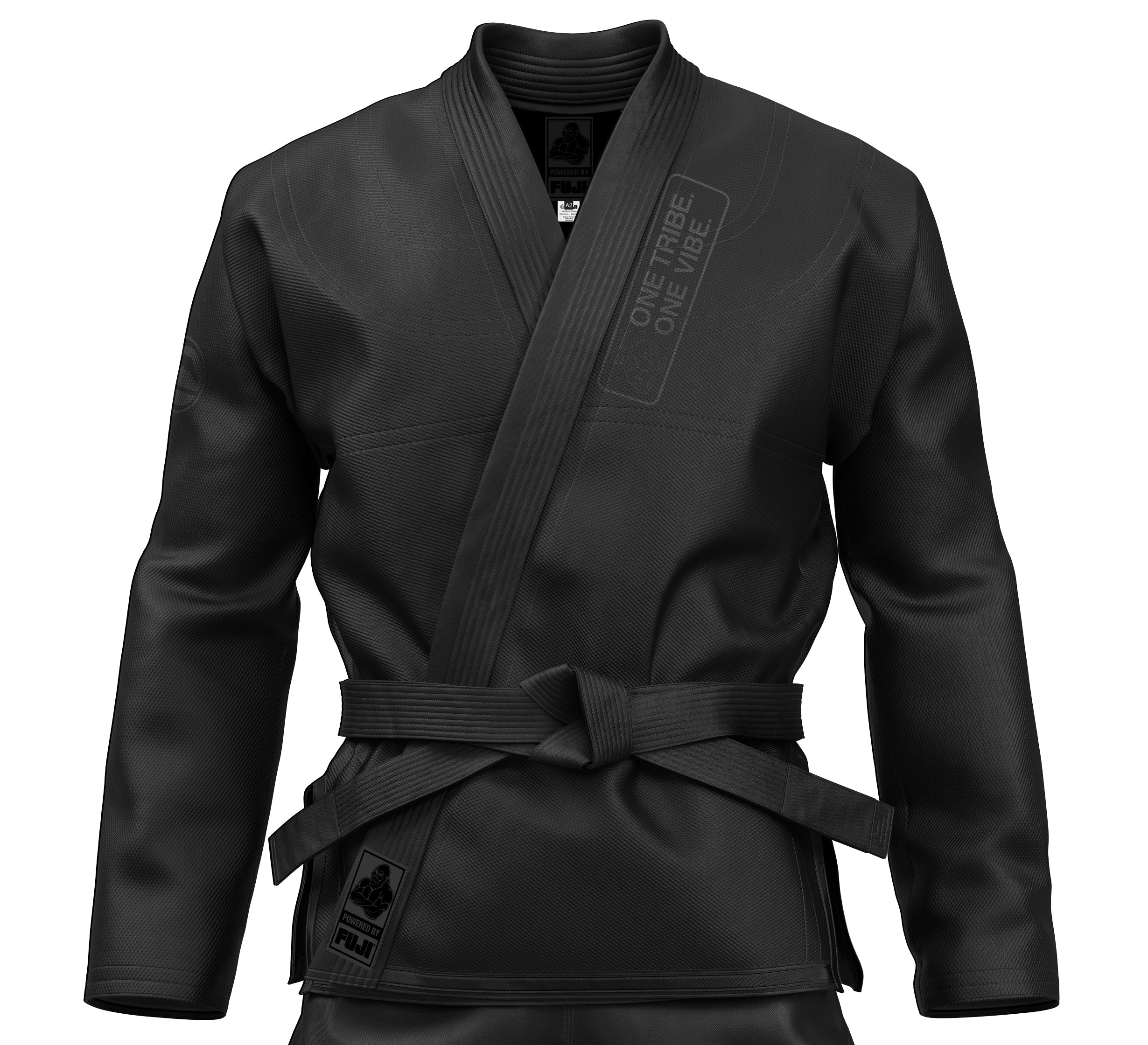 Kids SBG Competition BJJ Gi Black