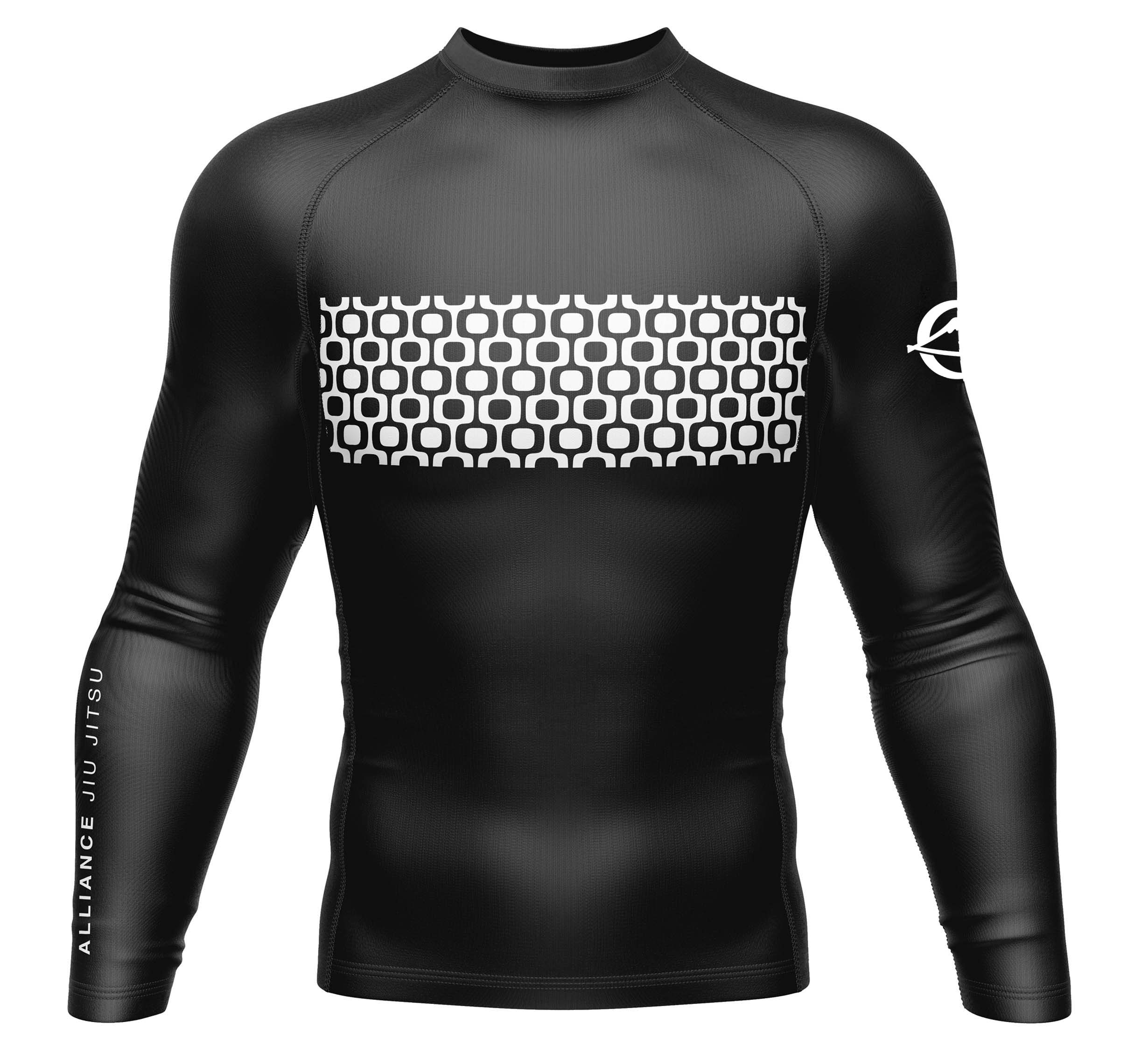 FUJI x Alliance 30th Anniversary Long Sleeve Rashguard black