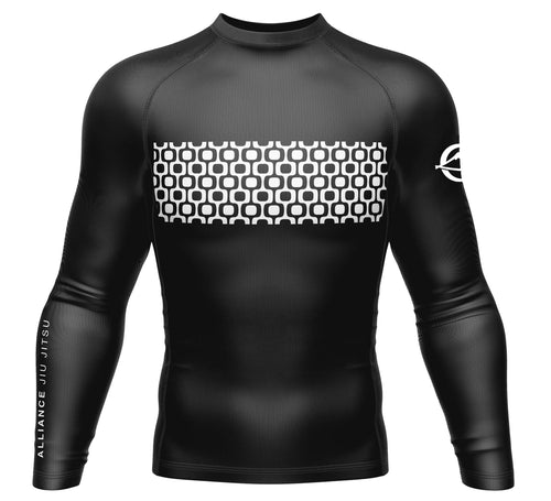 FUJI x Alliance 30th Anniversary Long Sleeve Rashguard black