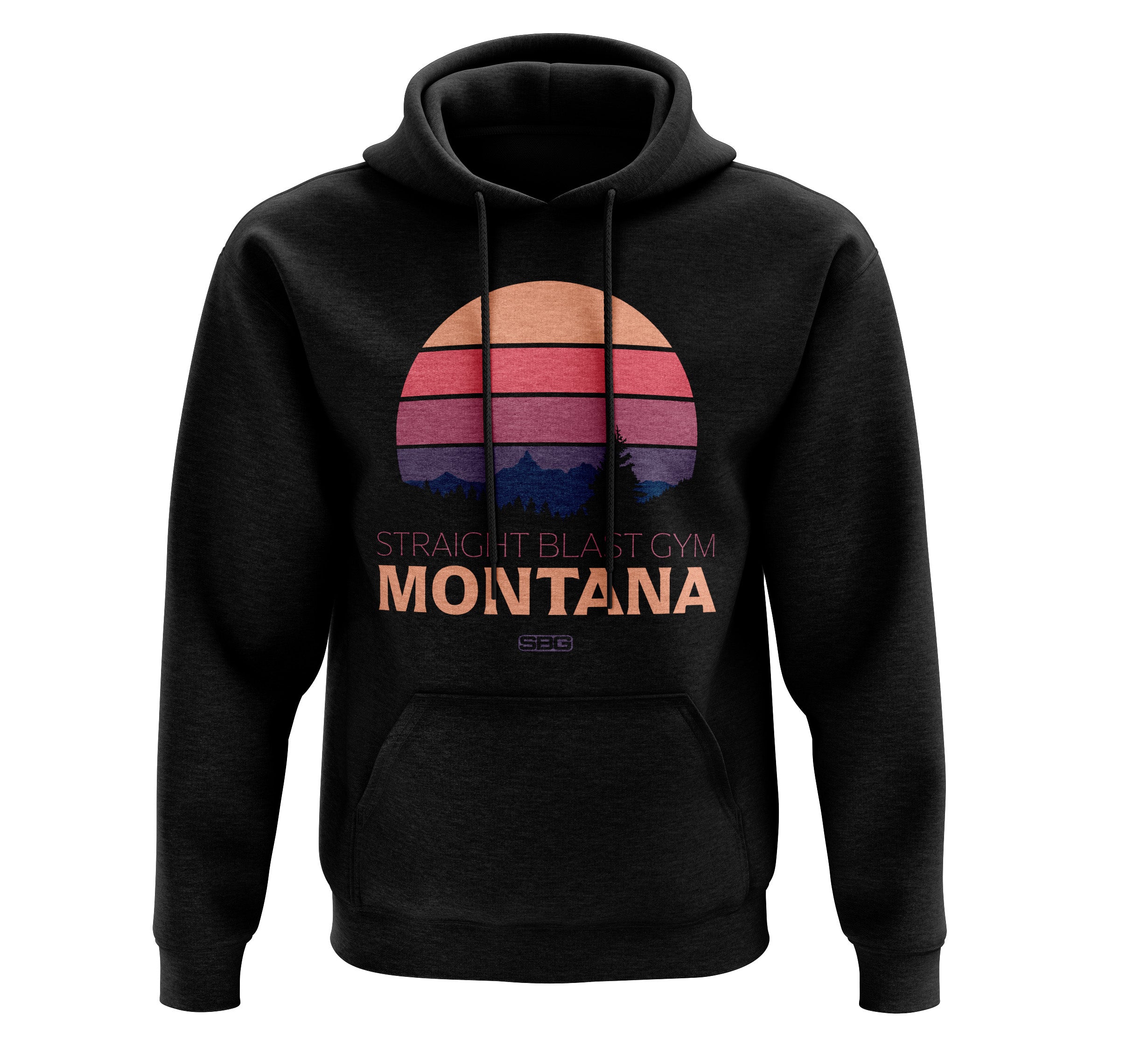 Youth SBG Montana Themed Hoodie