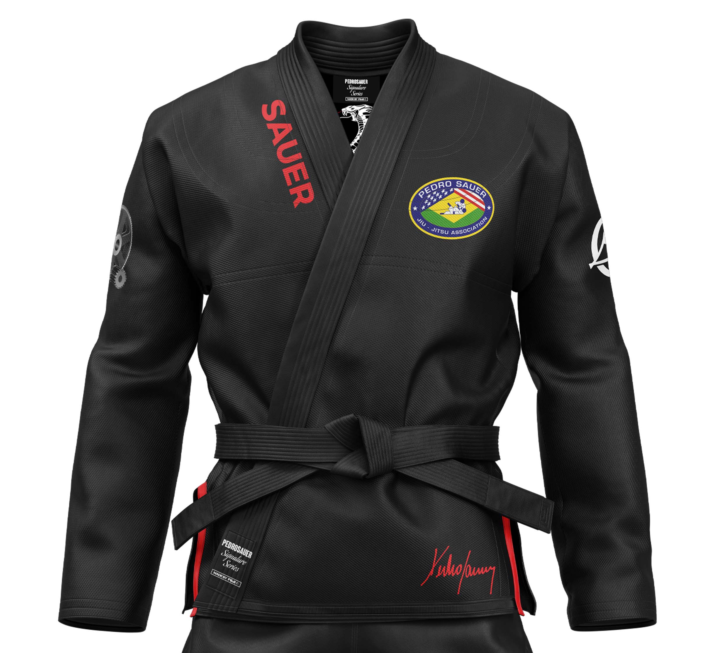 Pedro Sauer BJJ Signature Gi Black