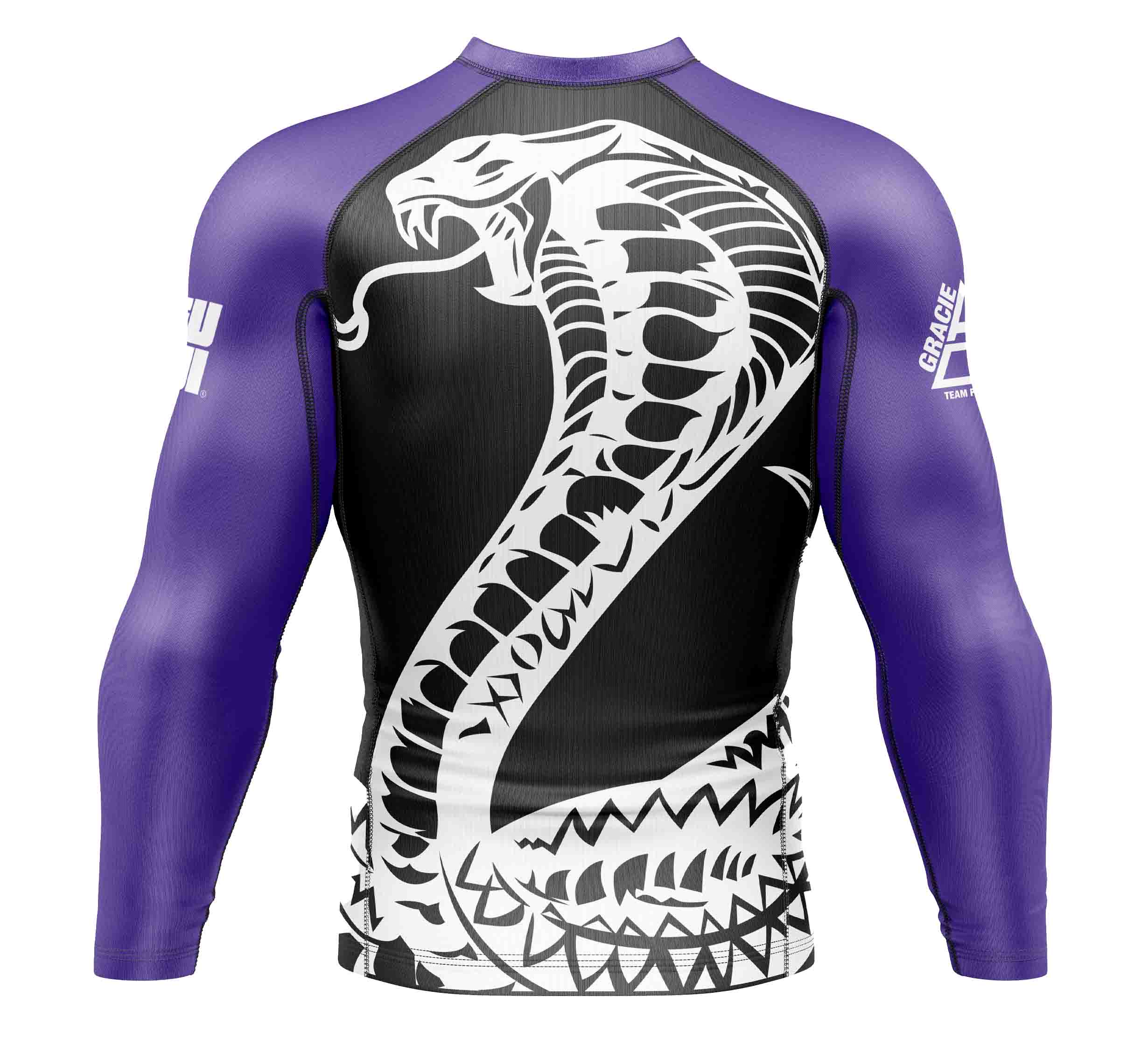 Pedro Sauer Ranked Long Sleeve Rashguard Purple