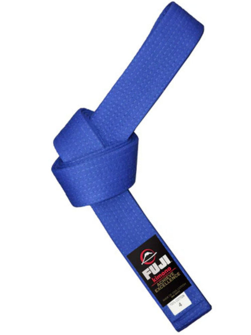 Blue Judo Belt