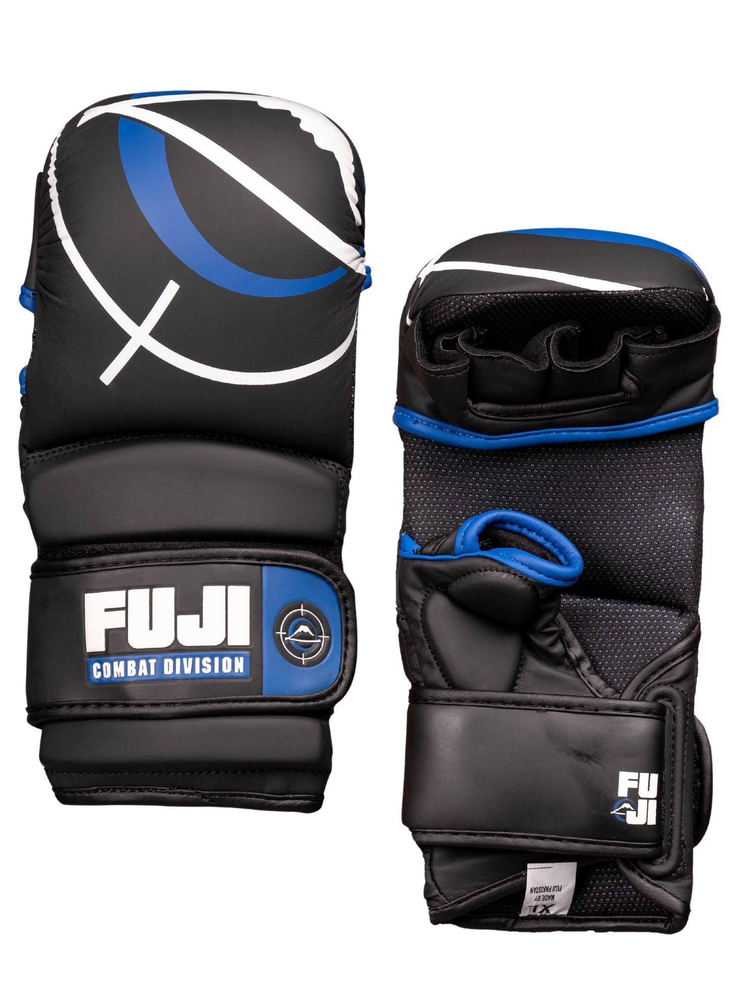 Precision Striking Hybrid MMA Gloves