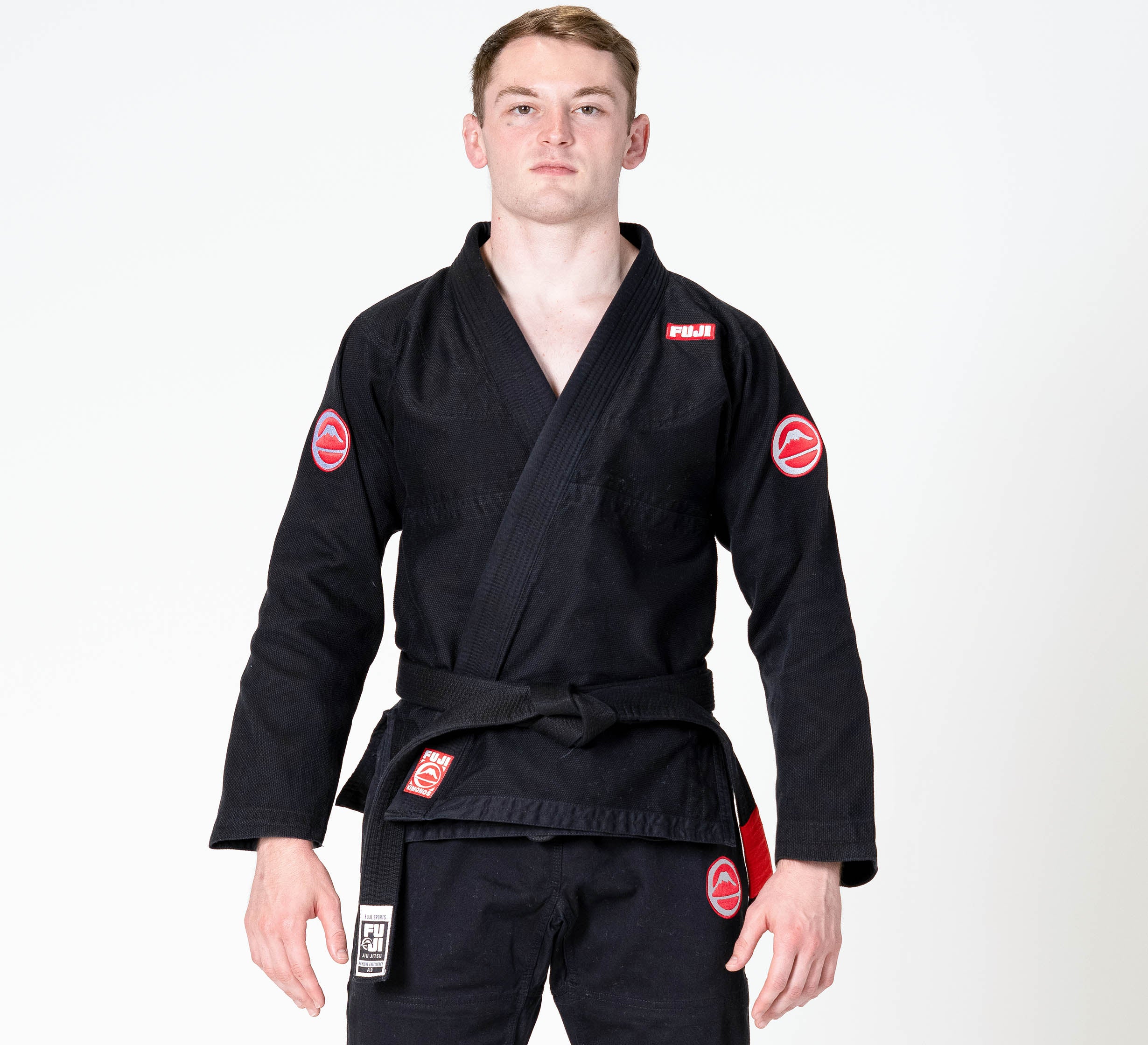 Competition BJJ Gi Black