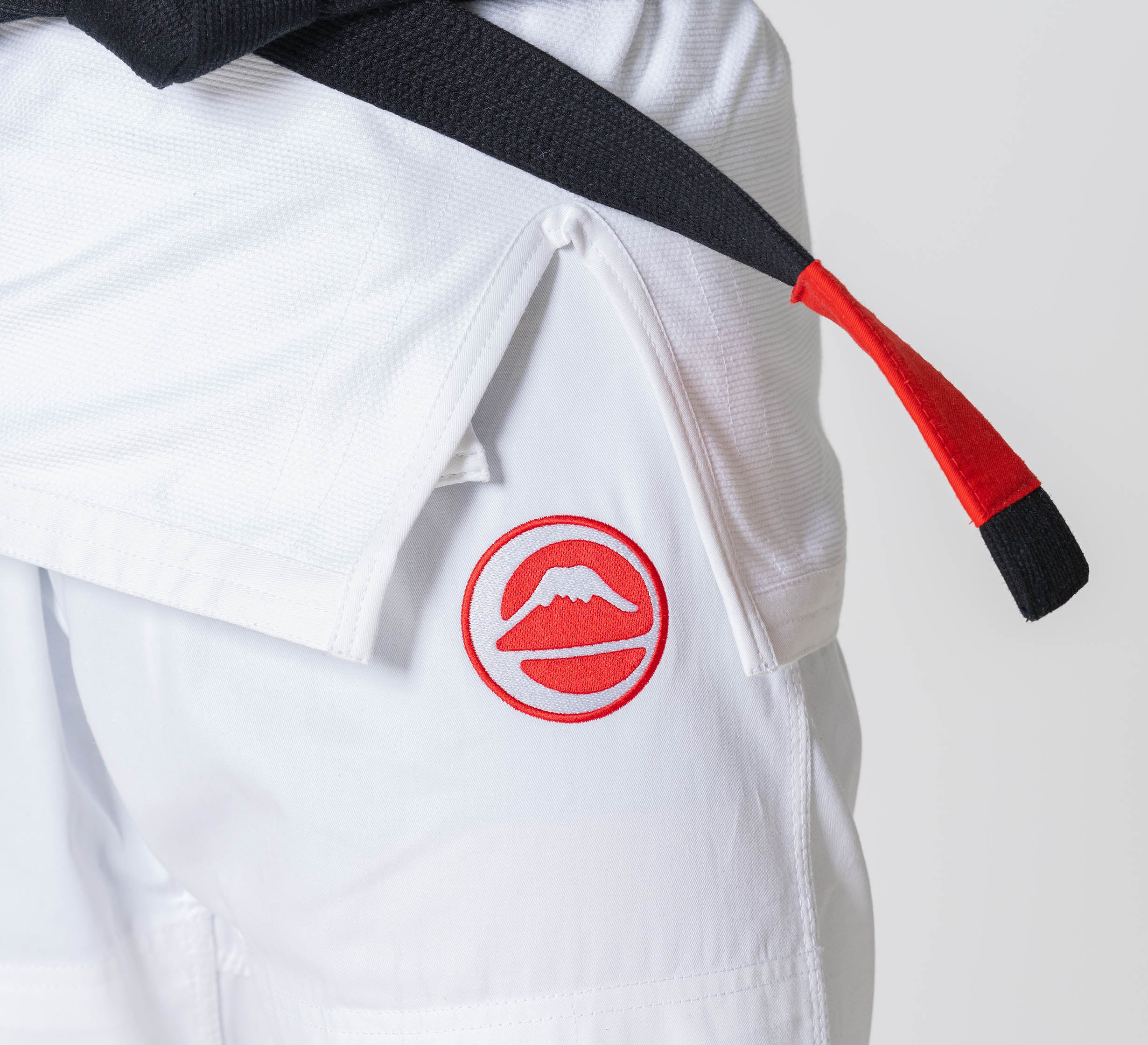 Competition BJJ Gi White