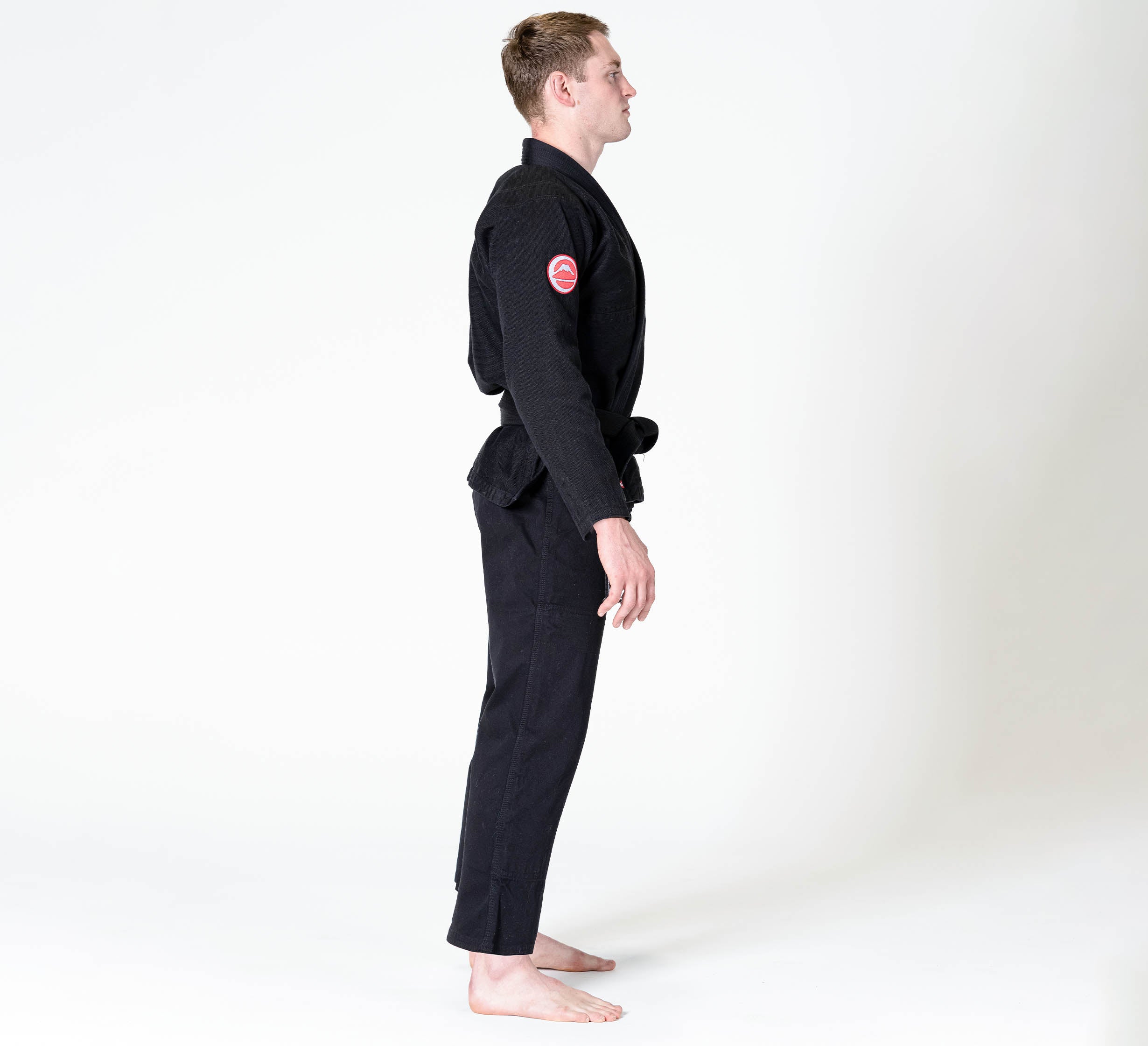 Competition BJJ Gi Black