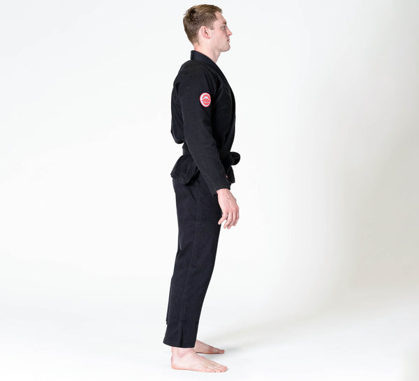 IBJJF Competition BJJ Gi Black