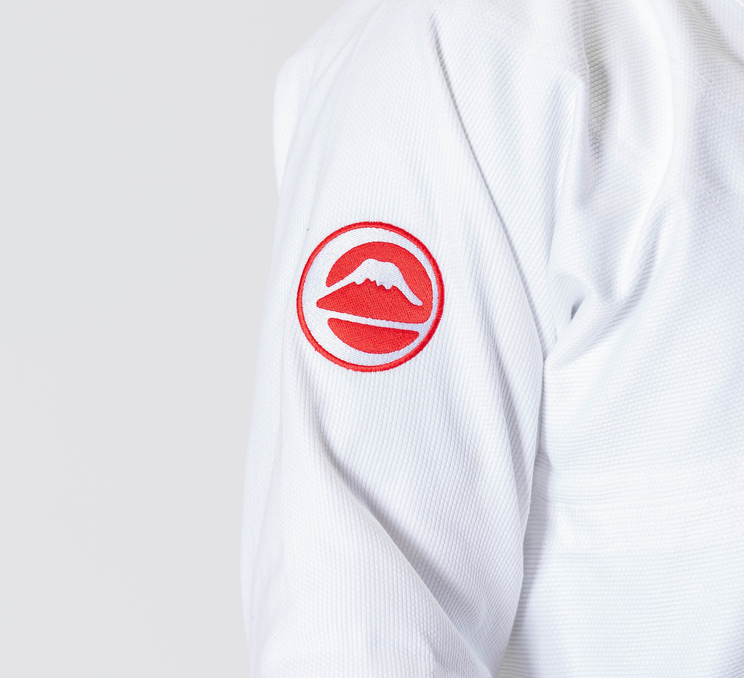 Competition BJJ Gi White