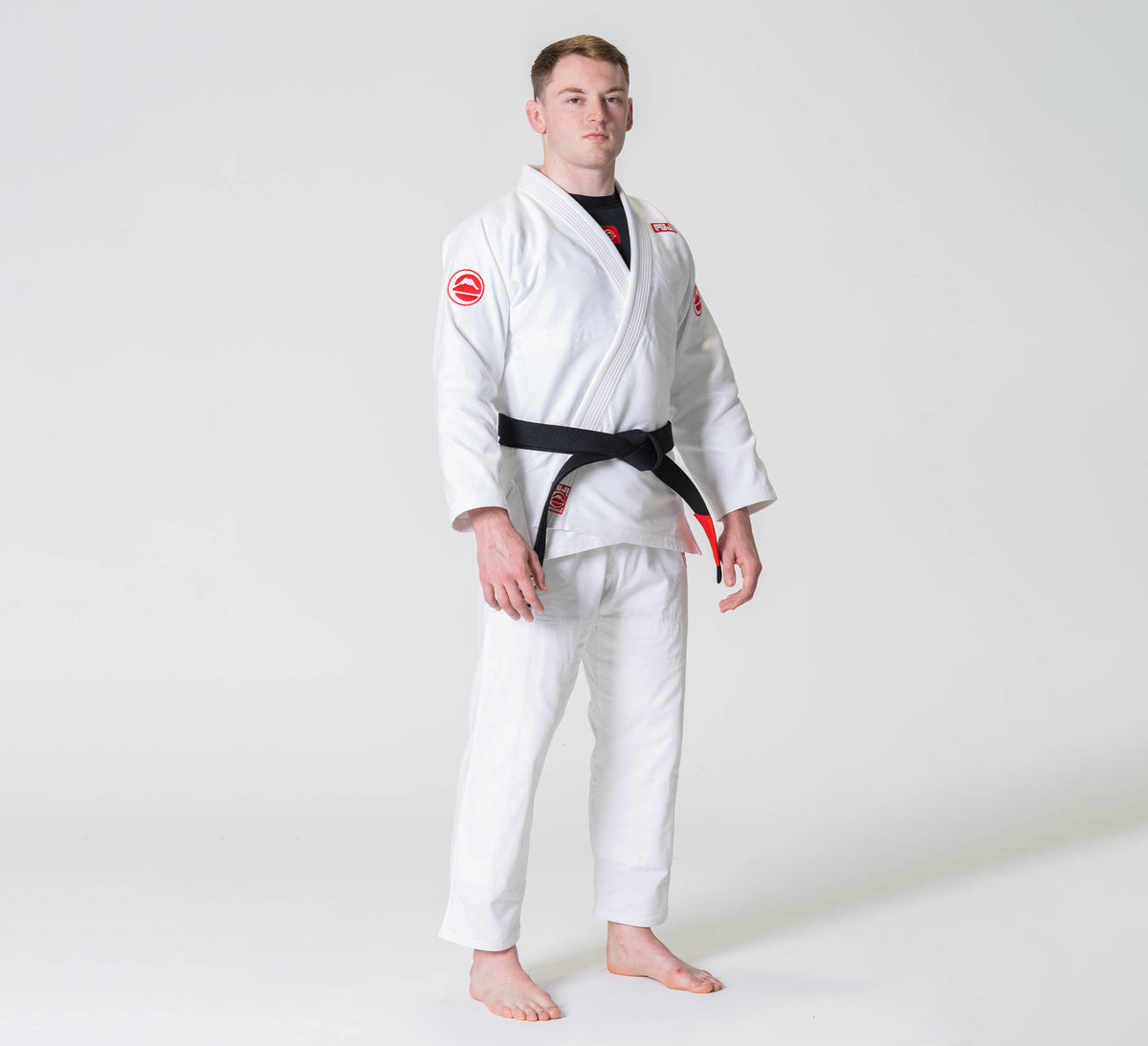FUJI Competition BJJ Gi White