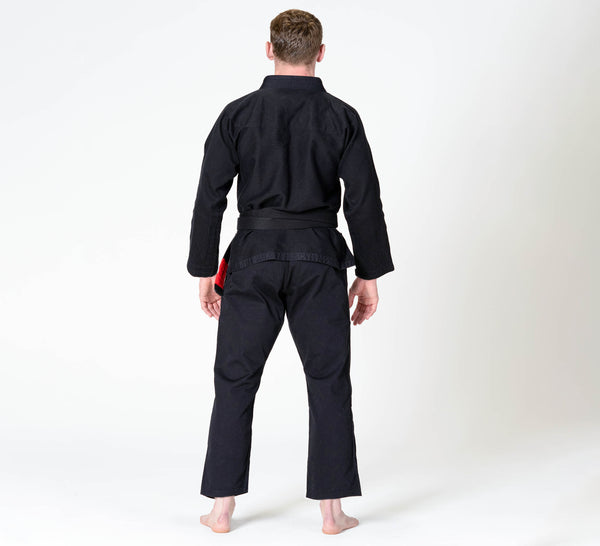 IBJJF Competition BJJ Gi Black