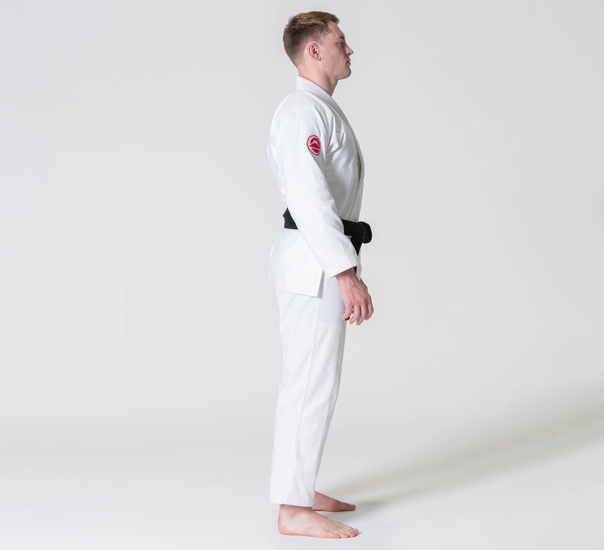 Kids Competition BJJ Gi White