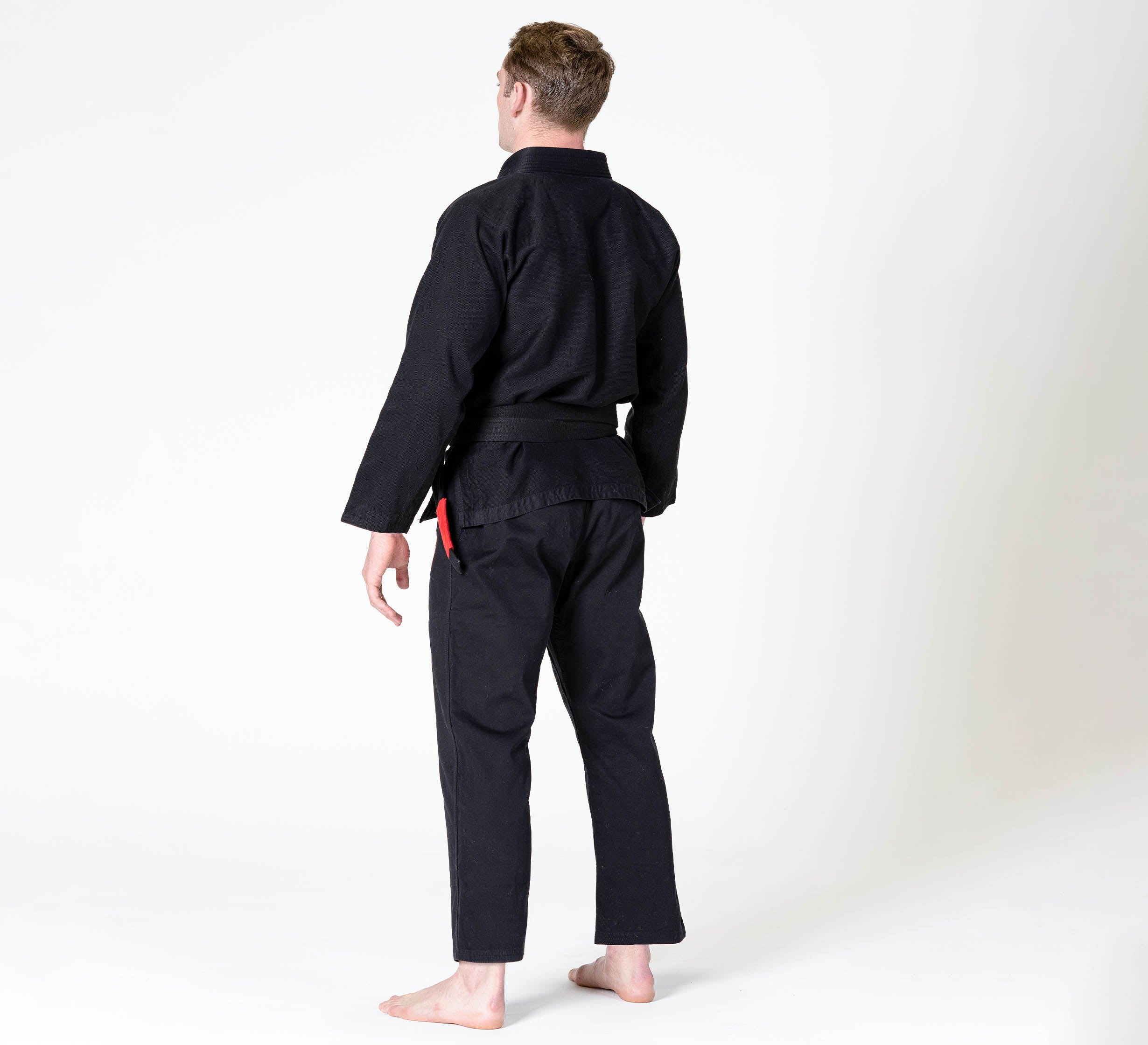 Competition BJJ Gi Black