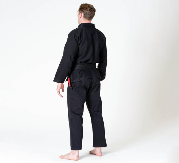 IBJJF Competition BJJ Gi Black