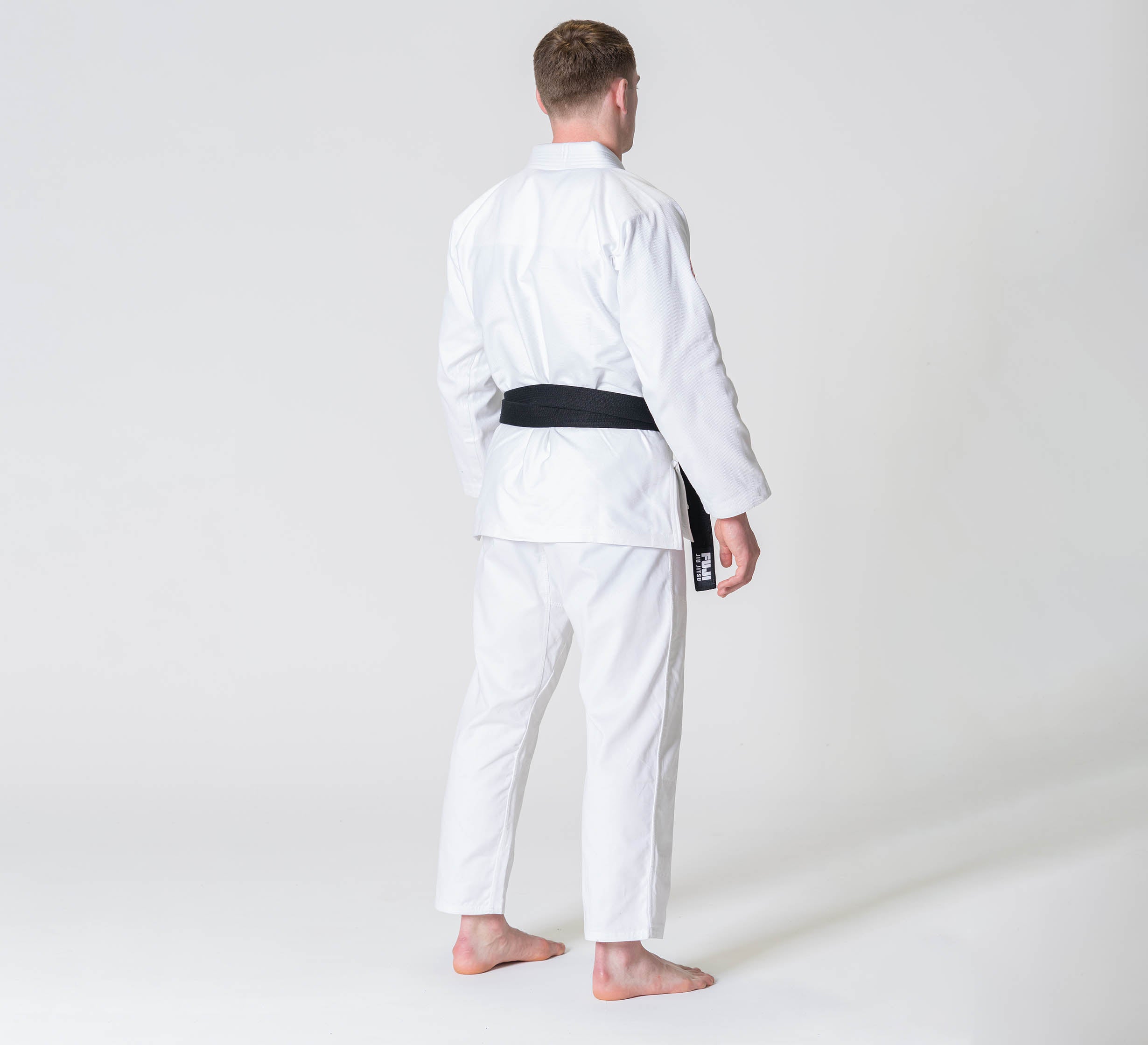 Competition BJJ Gi White