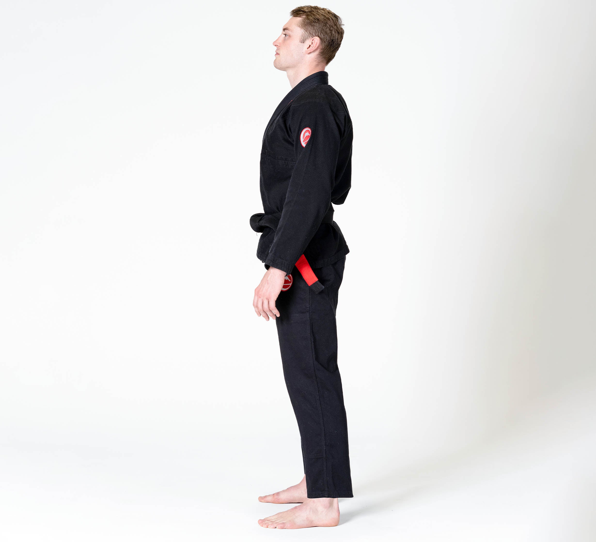 Kids Competition BJJ Gi Black