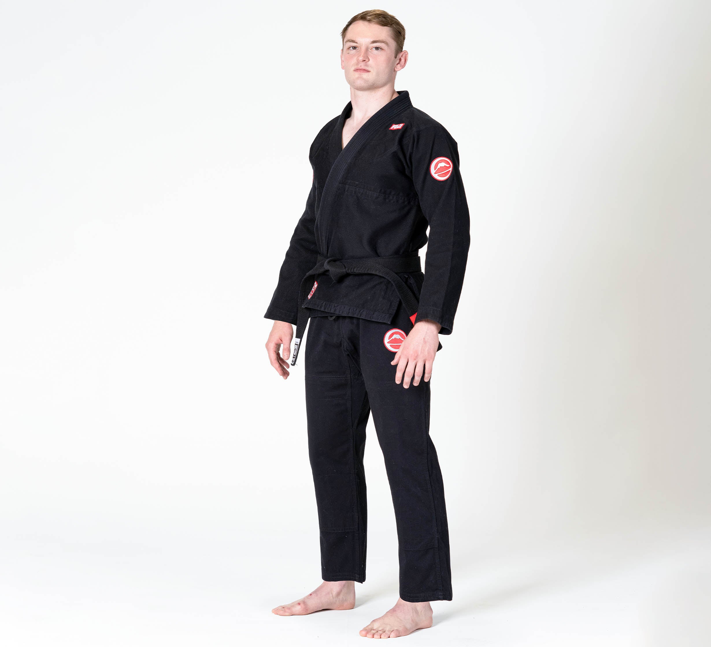 Competition BJJ Gi Black