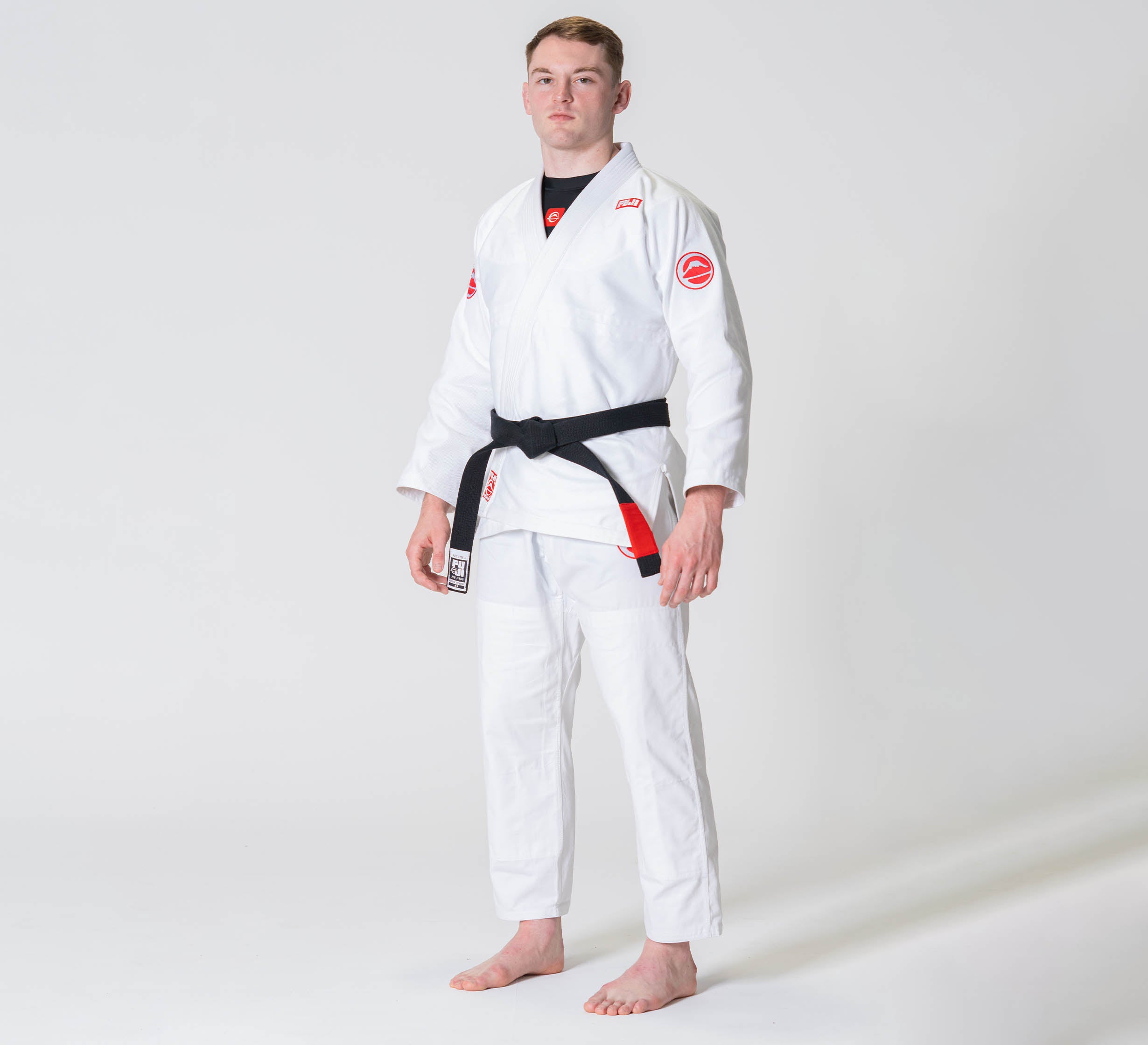 Competition BJJ Gi White