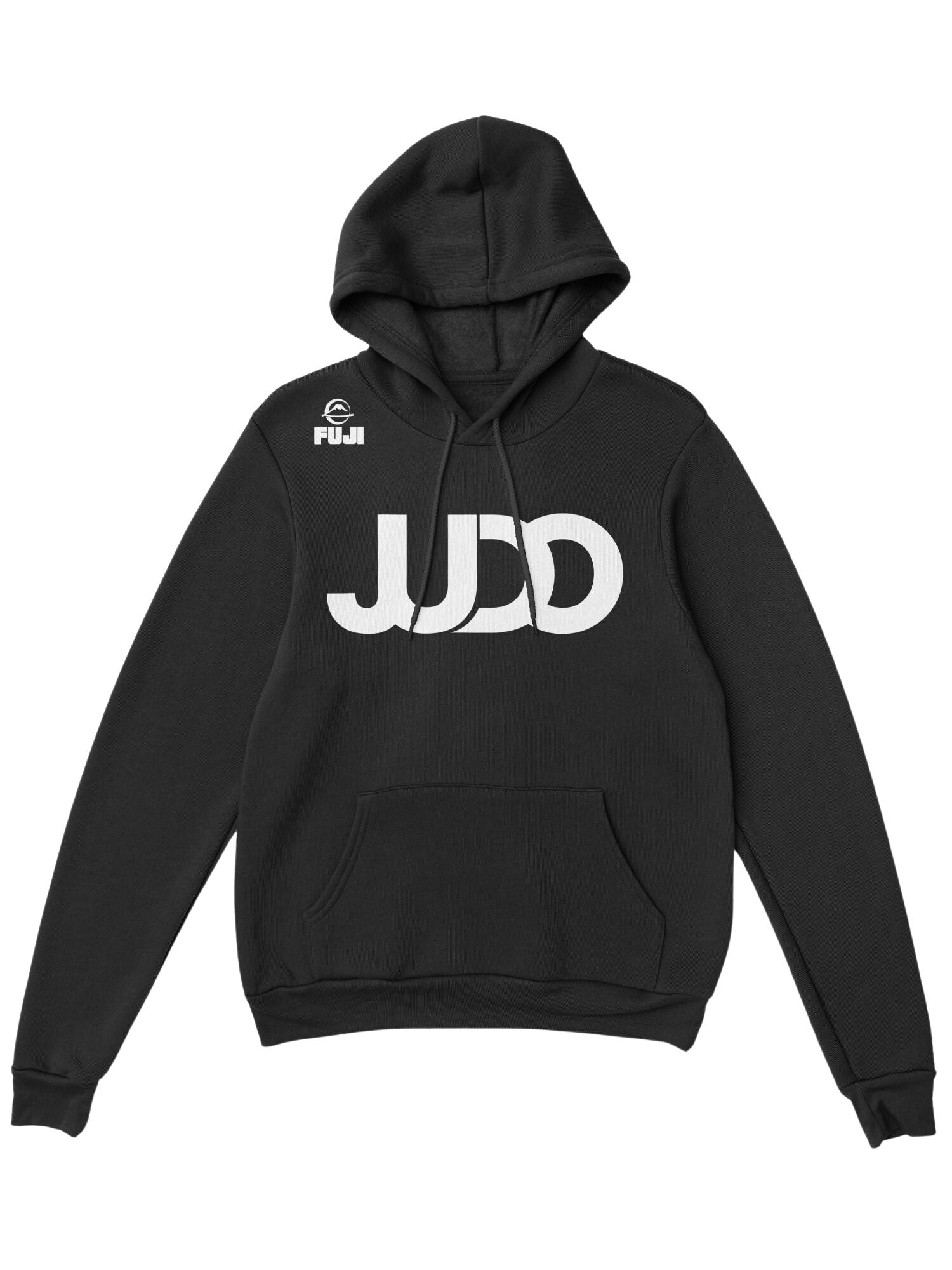 FUJI Judo Hoodie Black