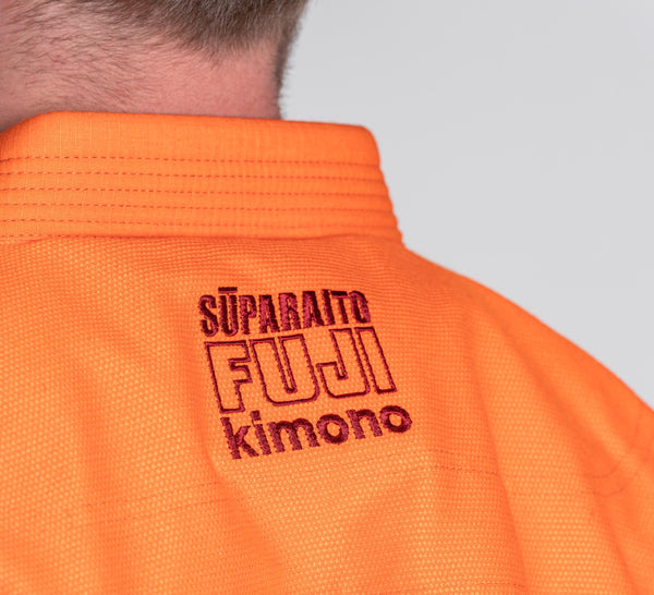 Suparaito BJJ Gi Orange