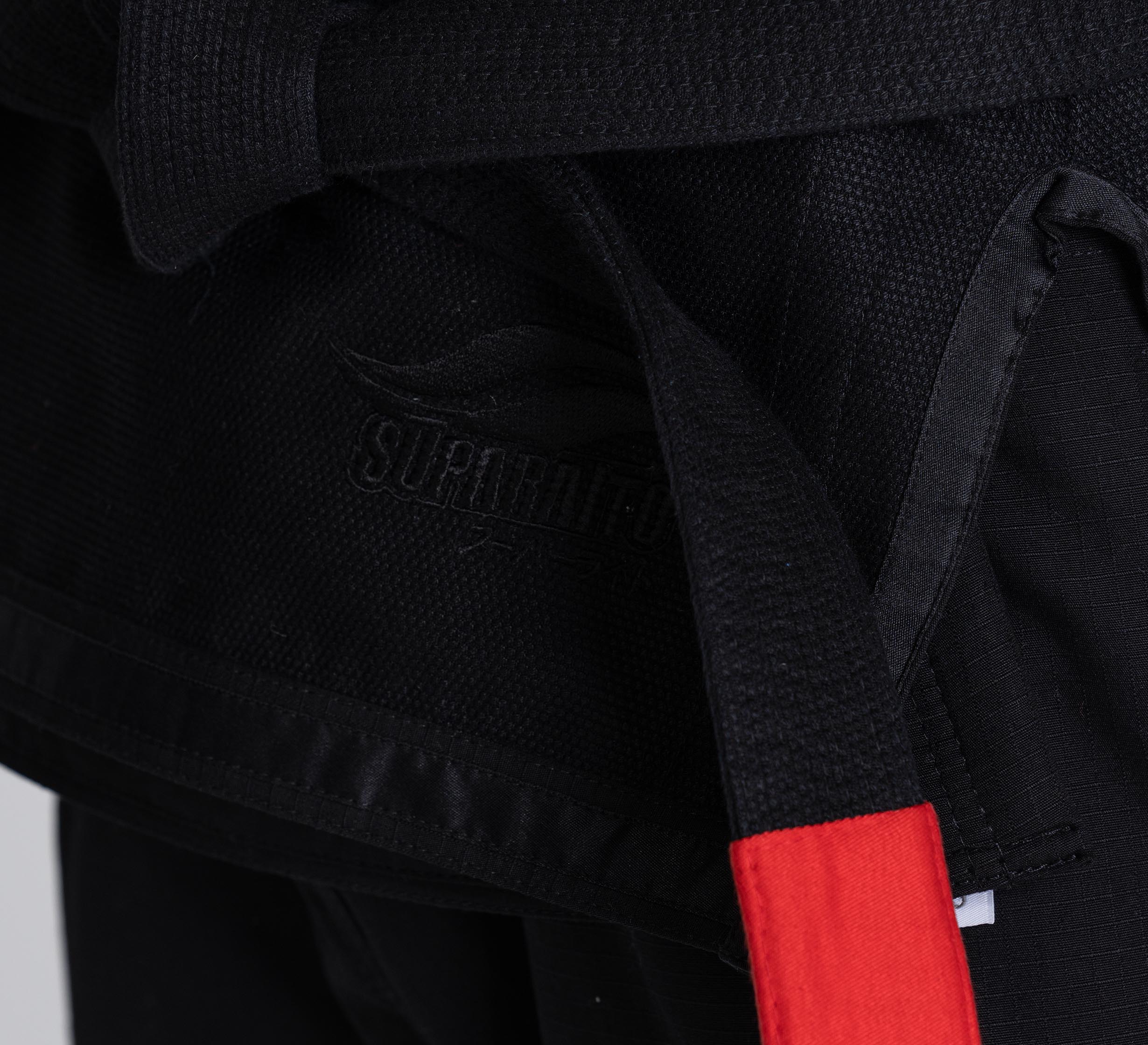 Suparaito BJJ Gi Blackout