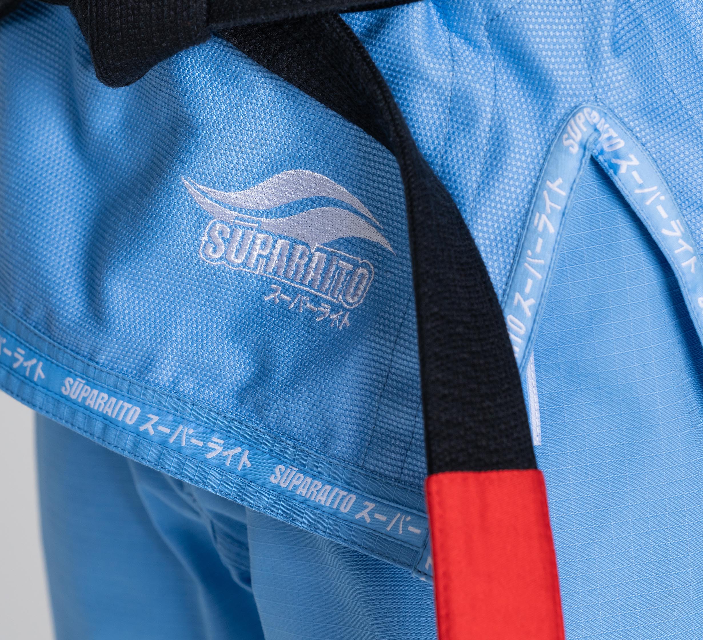 Suparaito BJJ Gi Baby Blue