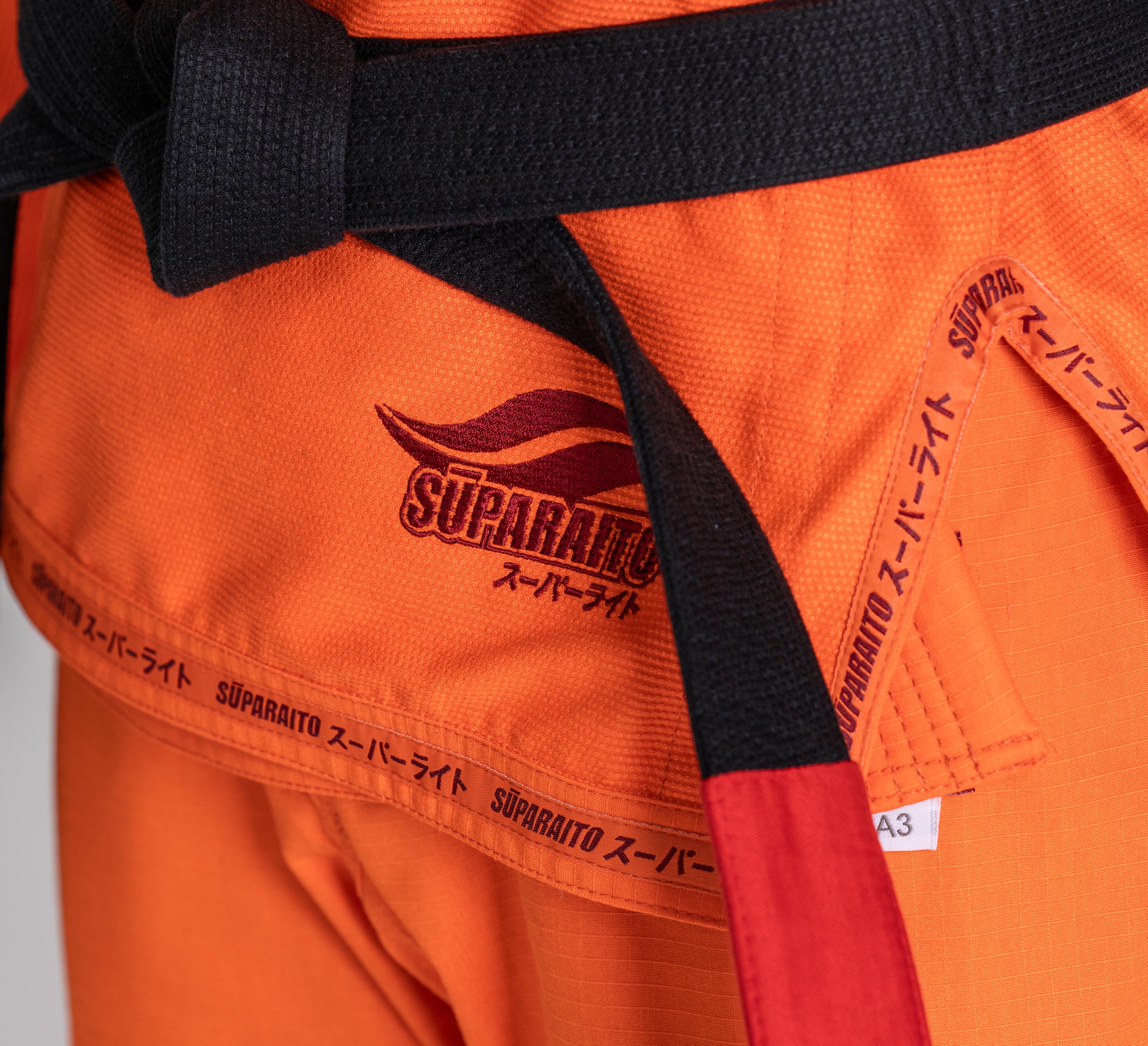 Suparaito BJJ Gi Orange