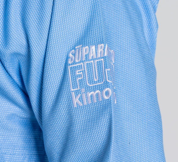 Suparaito BJJ Gi Baby Blue