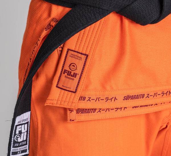 Suparaito BJJ Gi Orange