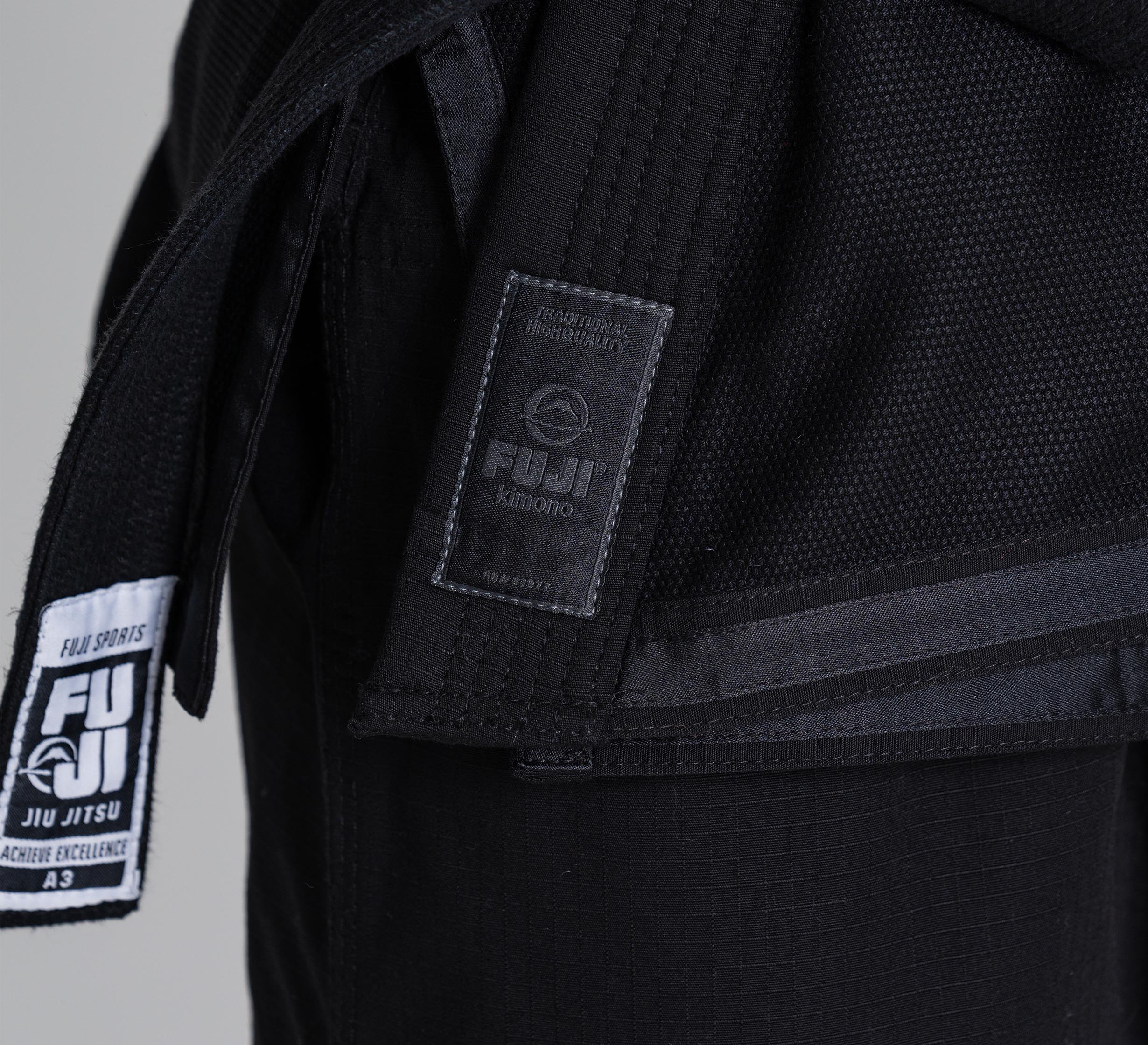 Suparaito BJJ Gi Blackout