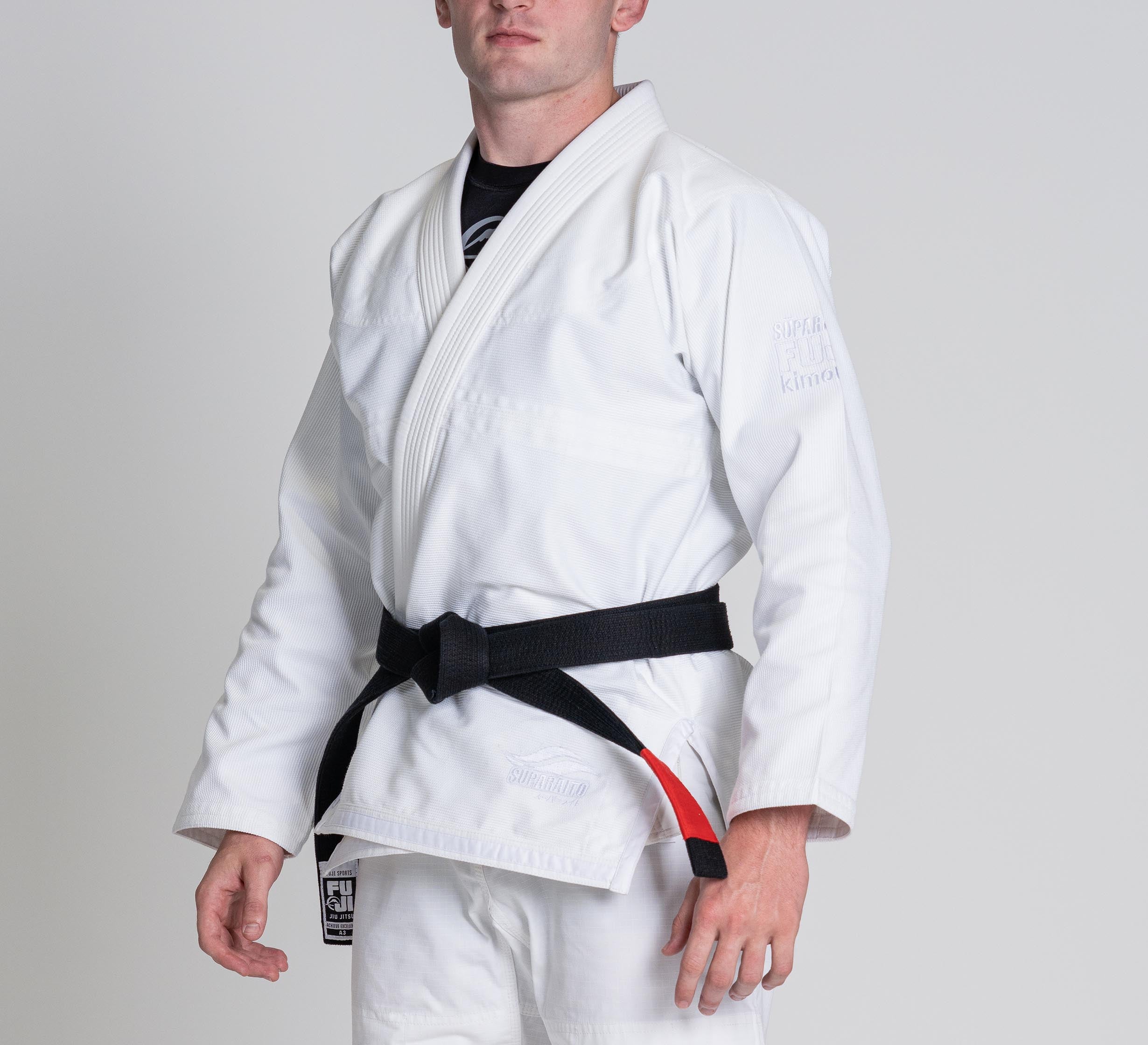 Suparaito BJJ Gi Whiteout