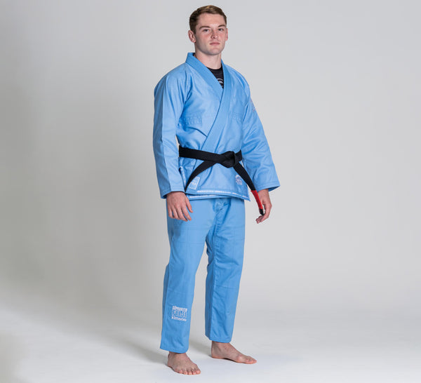 Suparaito BJJ Gi Baby Blue