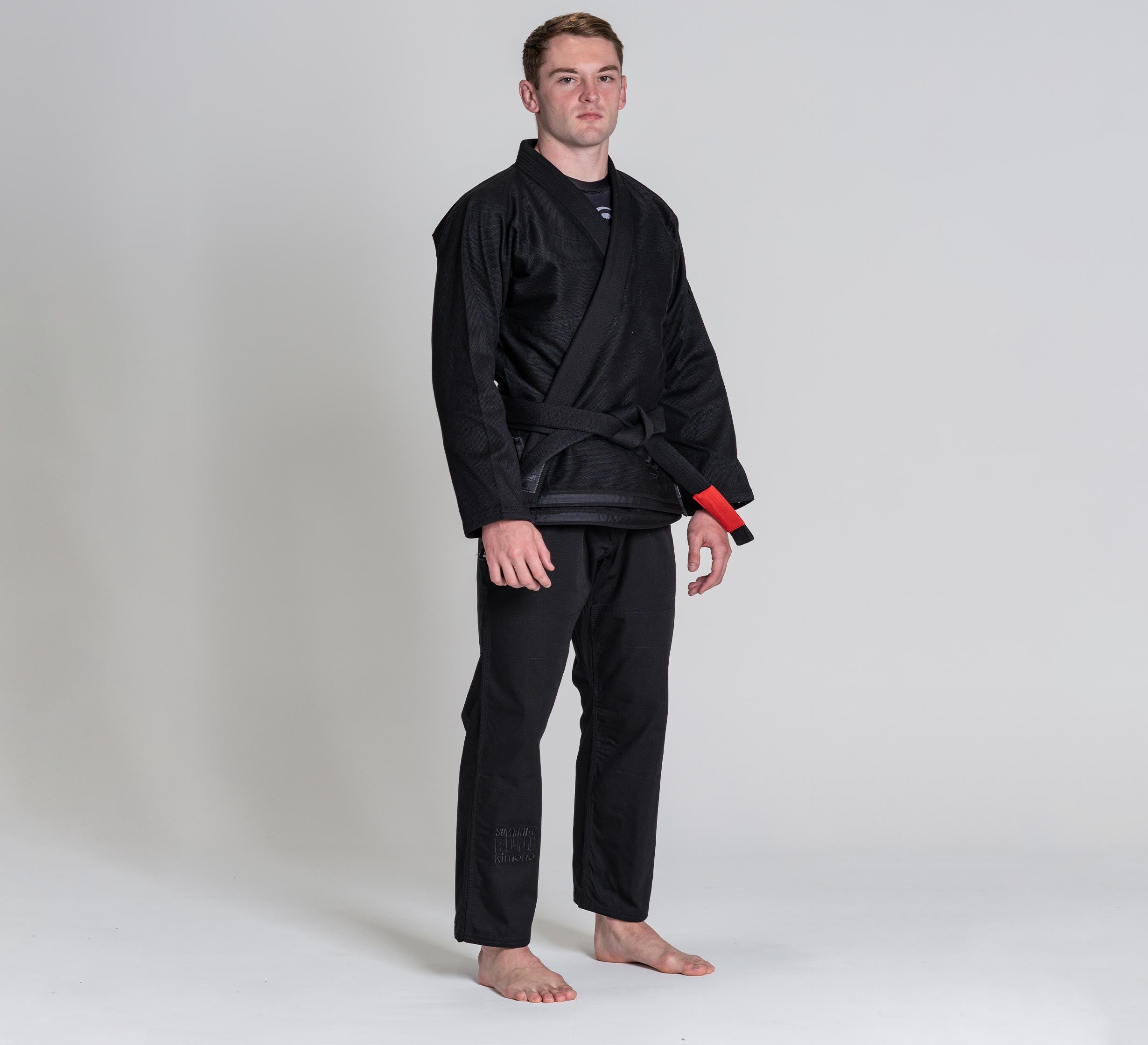 Suparaito BJJ Gi Blackout