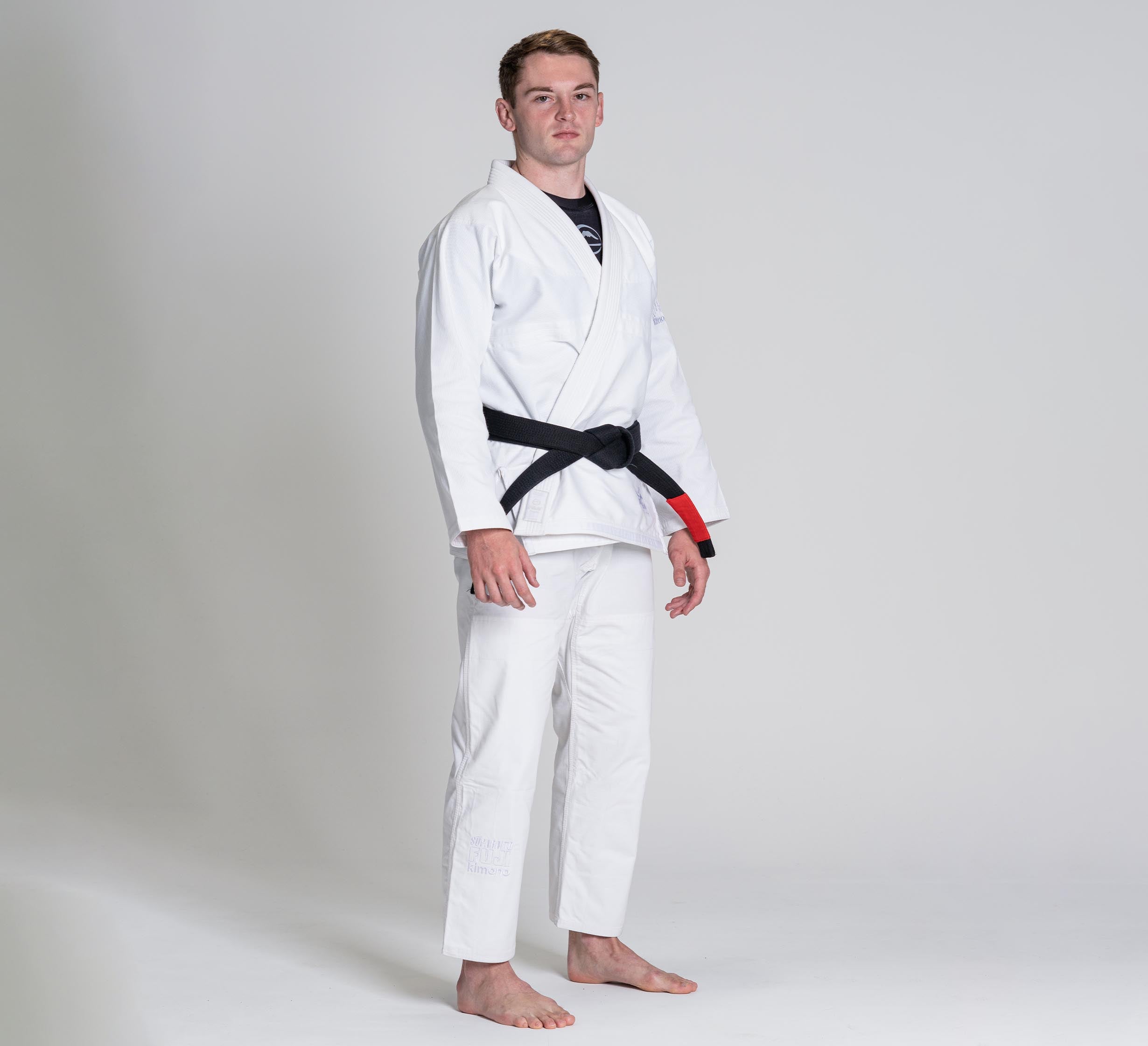 Suparaito BJJ Gi Whiteout