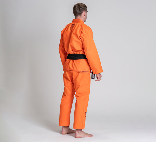 Suparaito BJJ Gi Orange