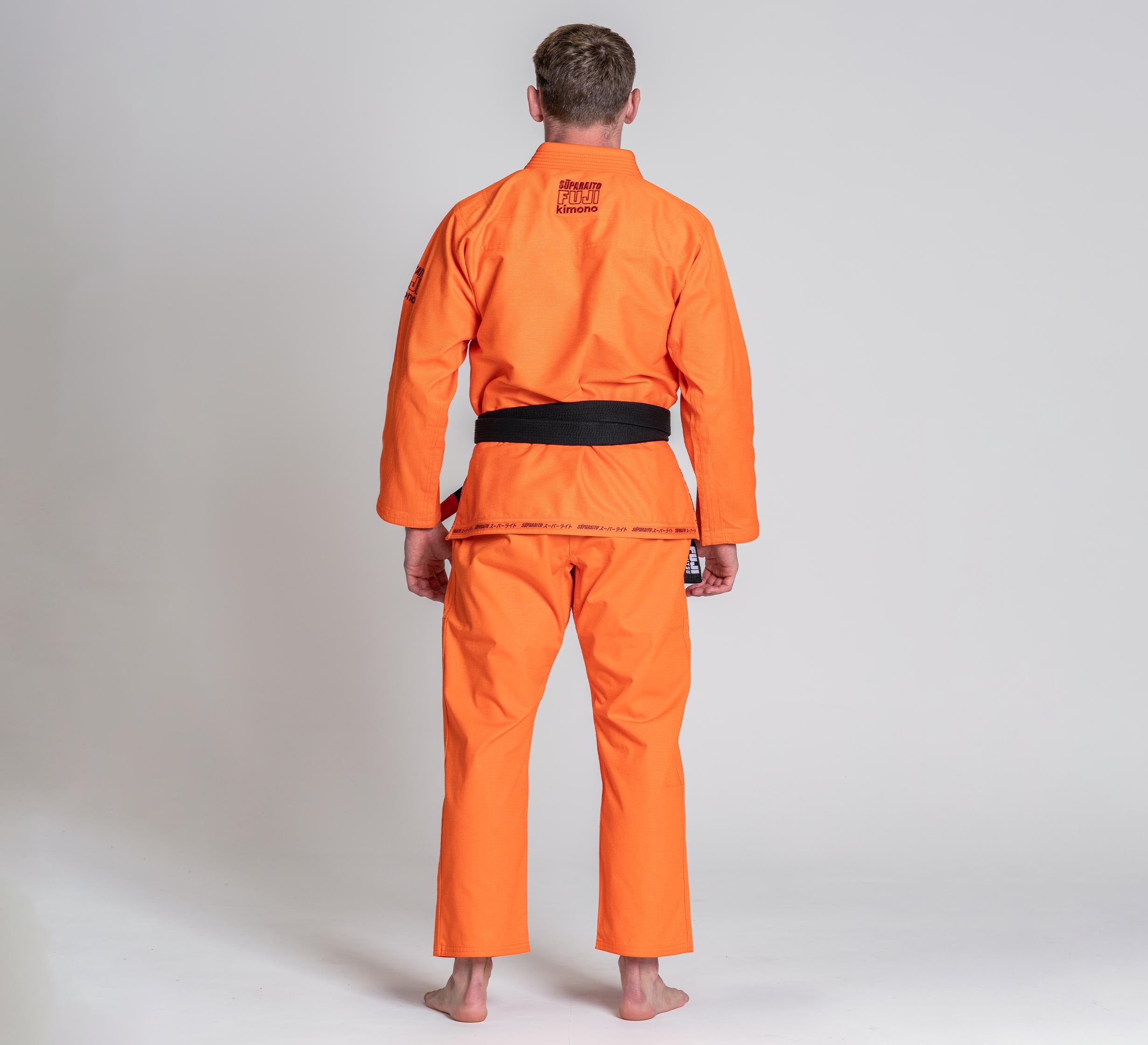 Suparaito BJJ Gi Orange