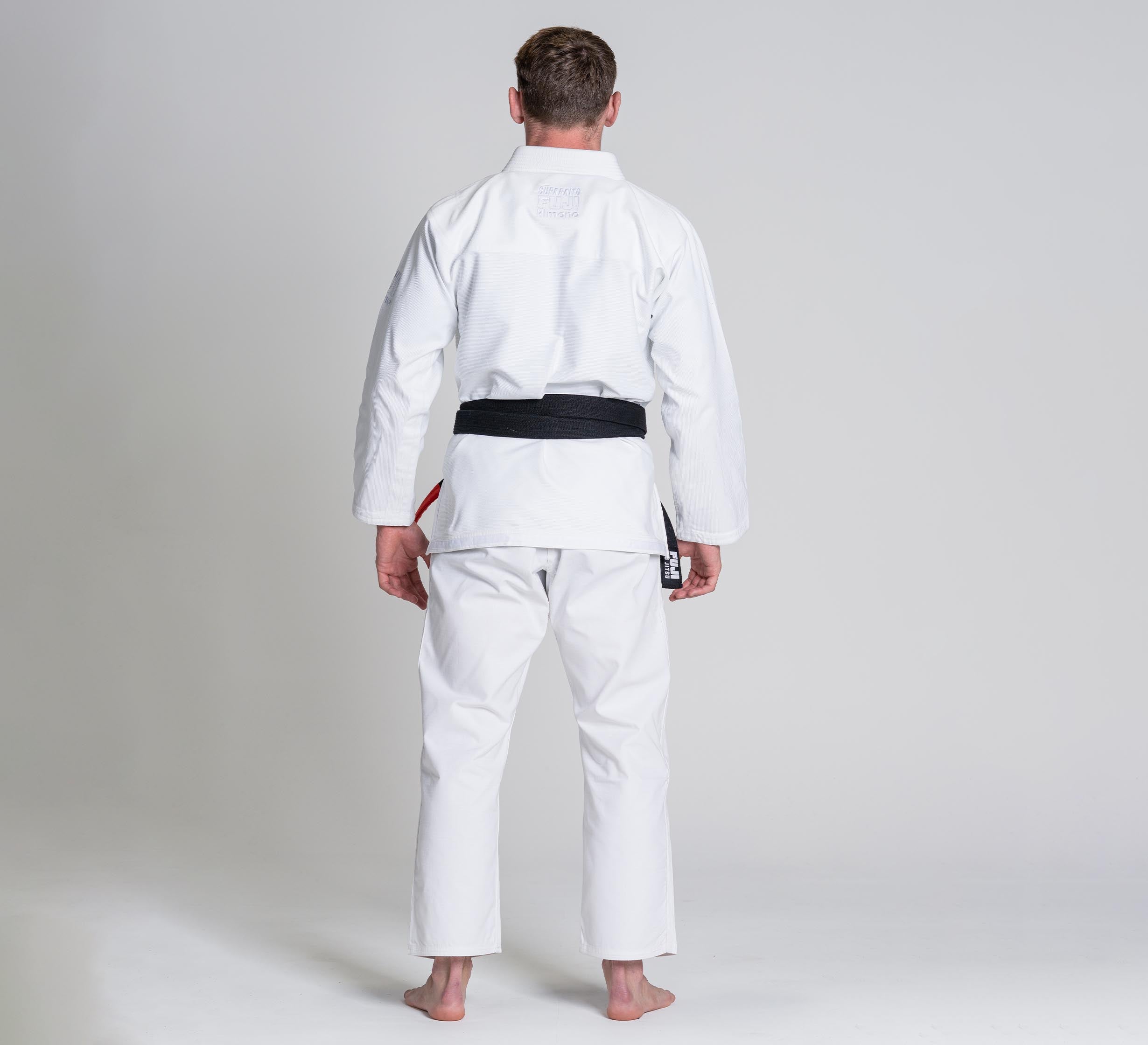 Suparaito BJJ Gi Whiteout