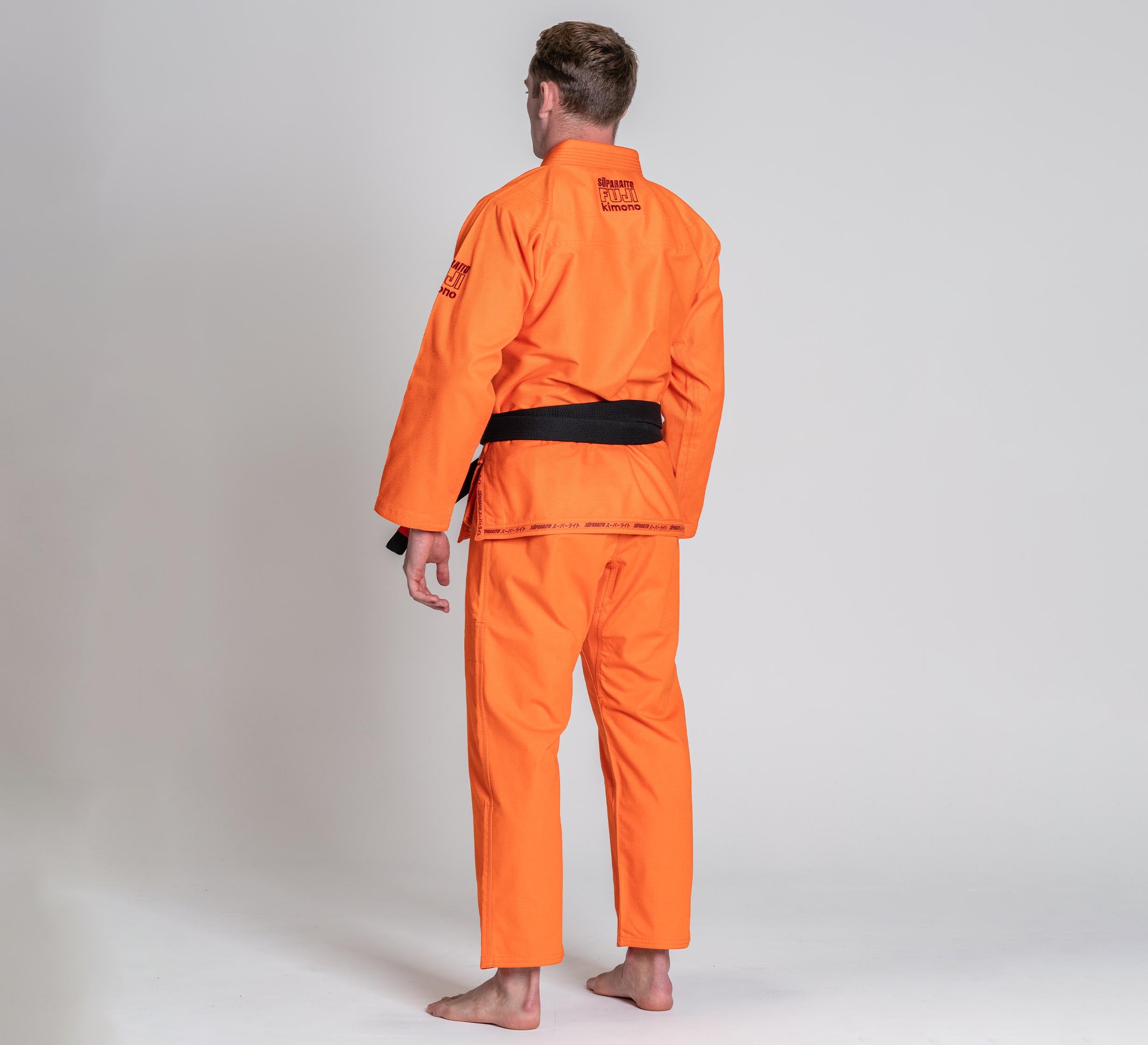 Suparaito BJJ Gi Orange