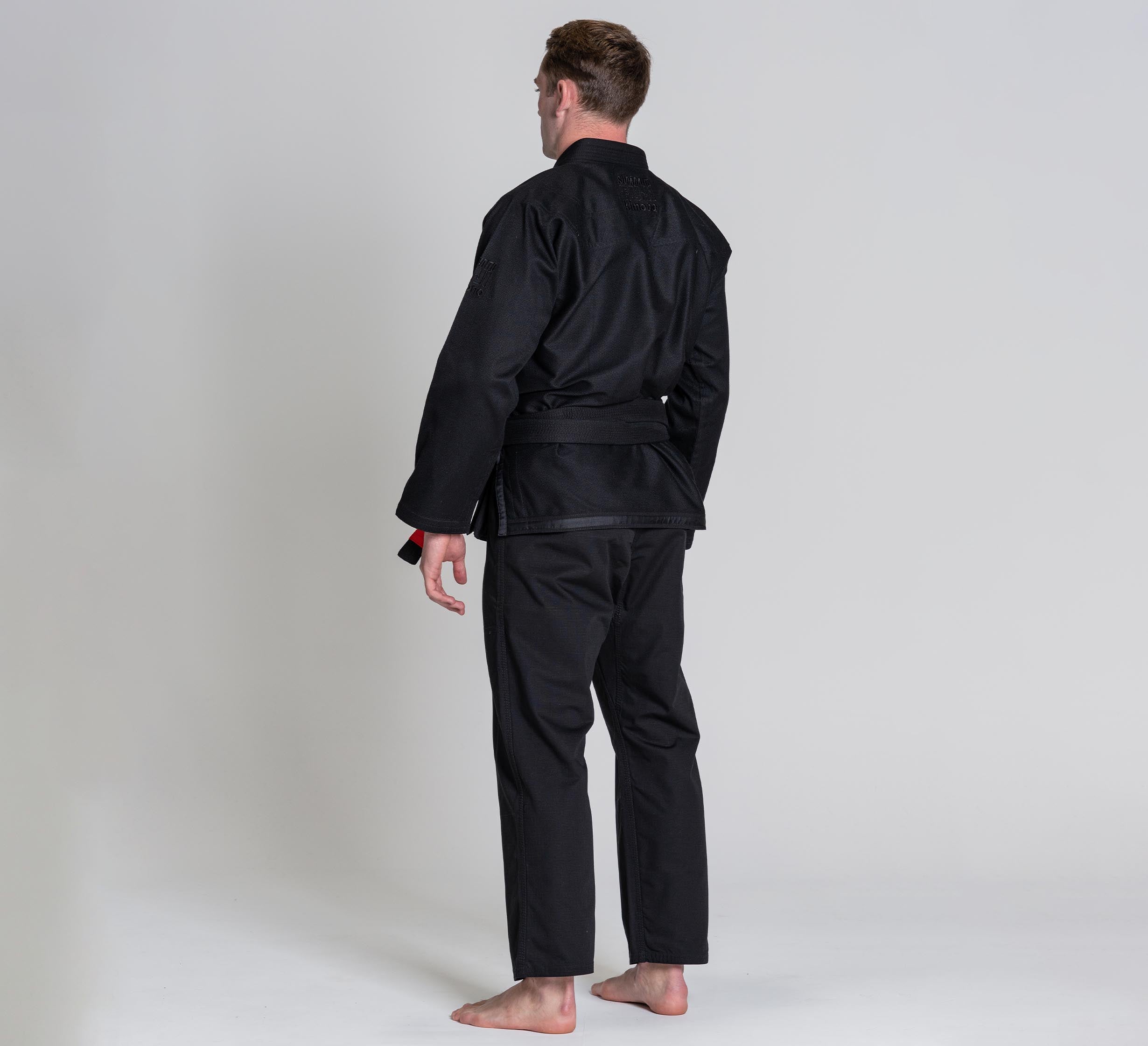 Suparaito BJJ Gi Blackout