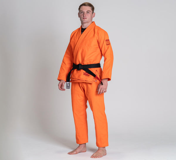 Suparaito BJJ Gi Orange