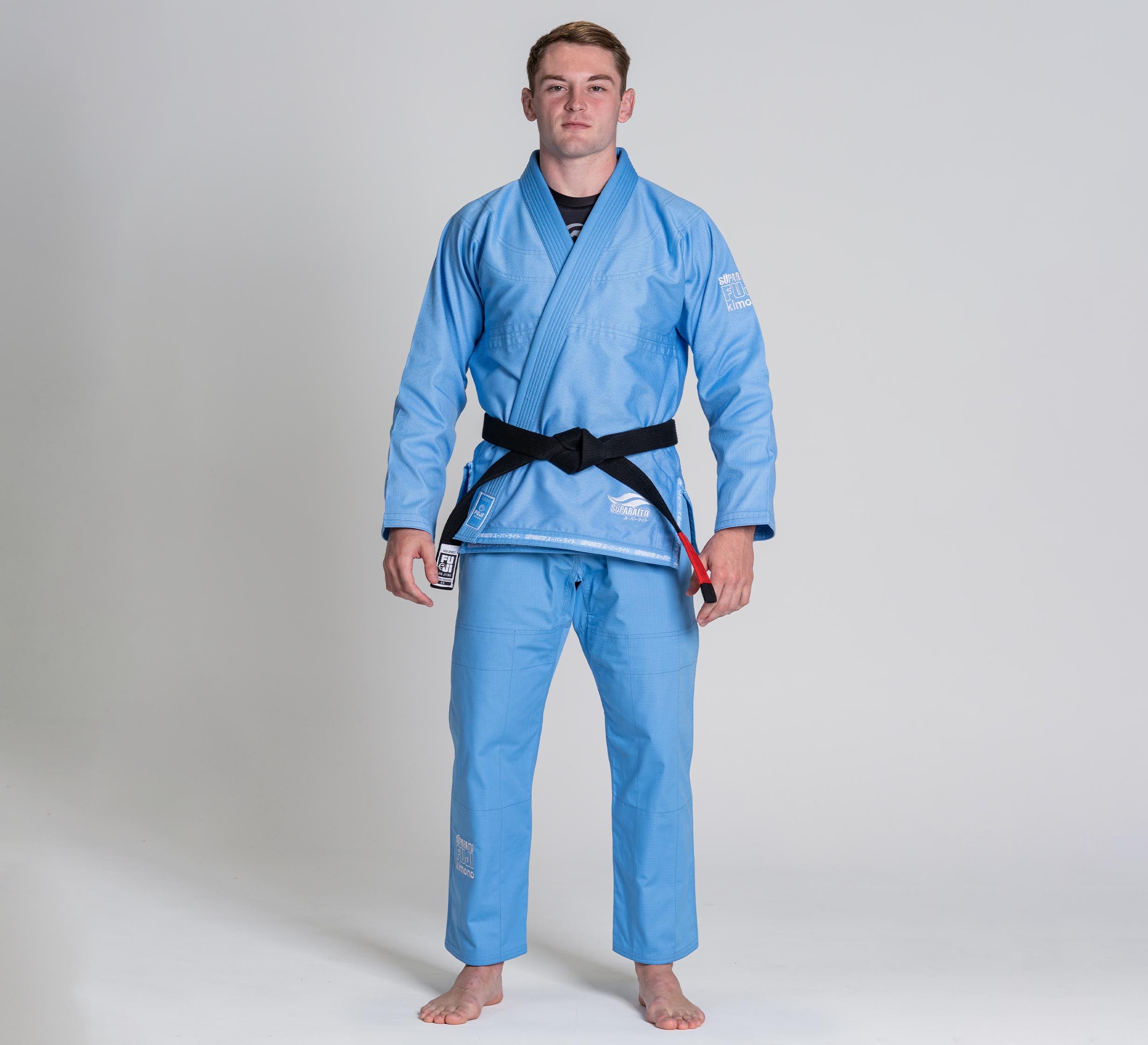 Suparaito BJJ Gi Baby Blue