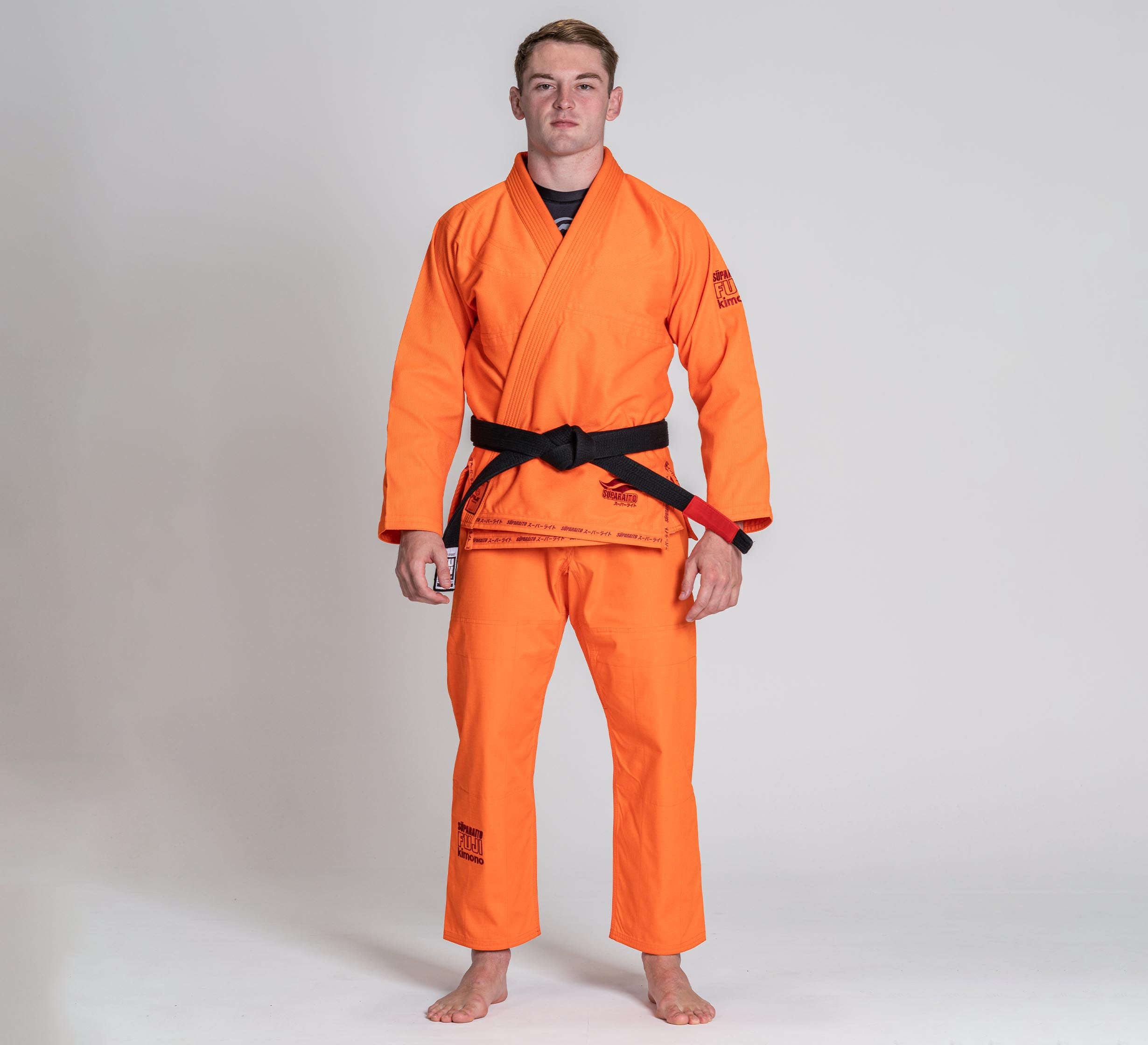 Suparaito BJJ Gi Orange