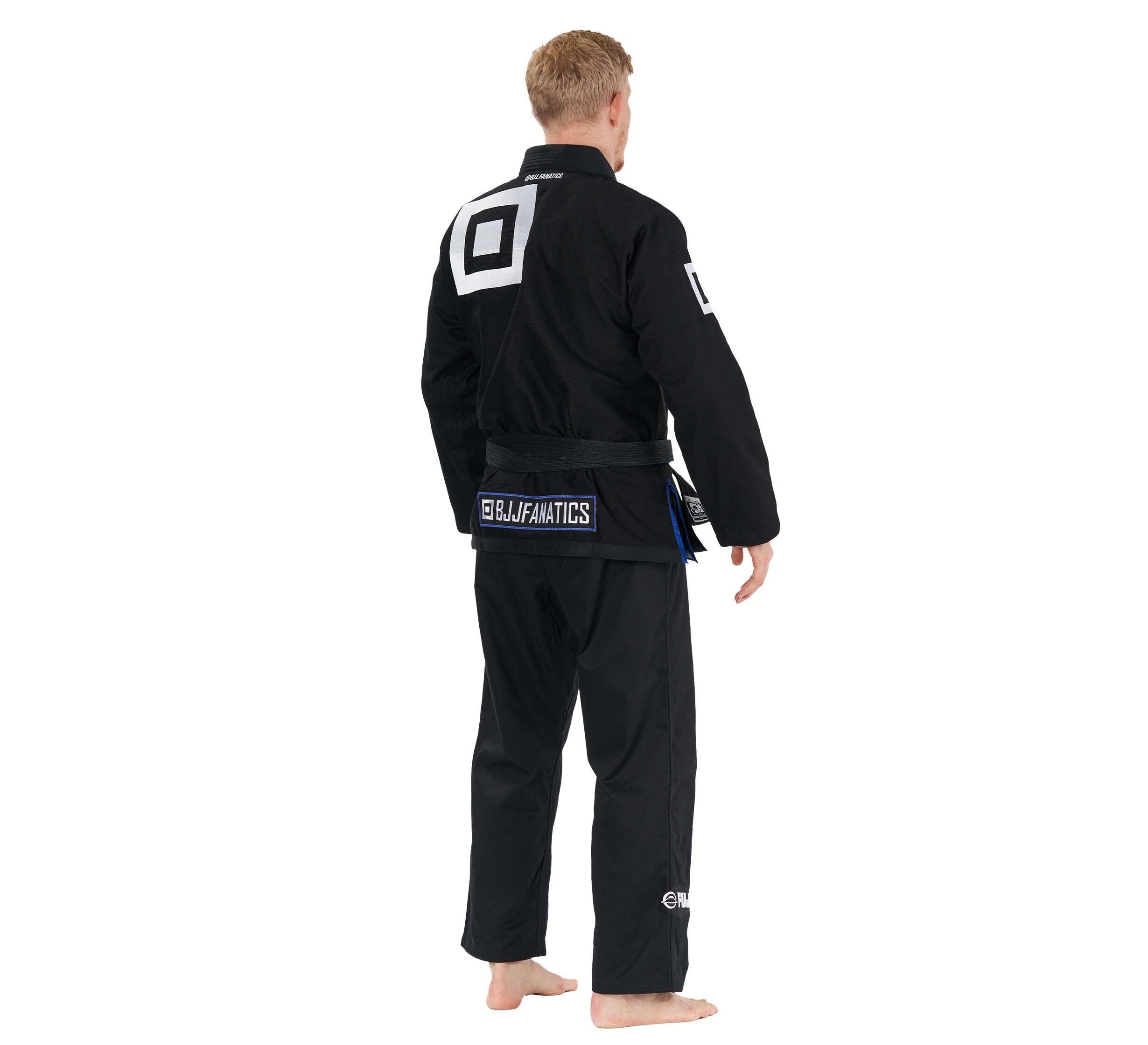 BJJ Fanatics Ultra Lite BJJ Gi Black