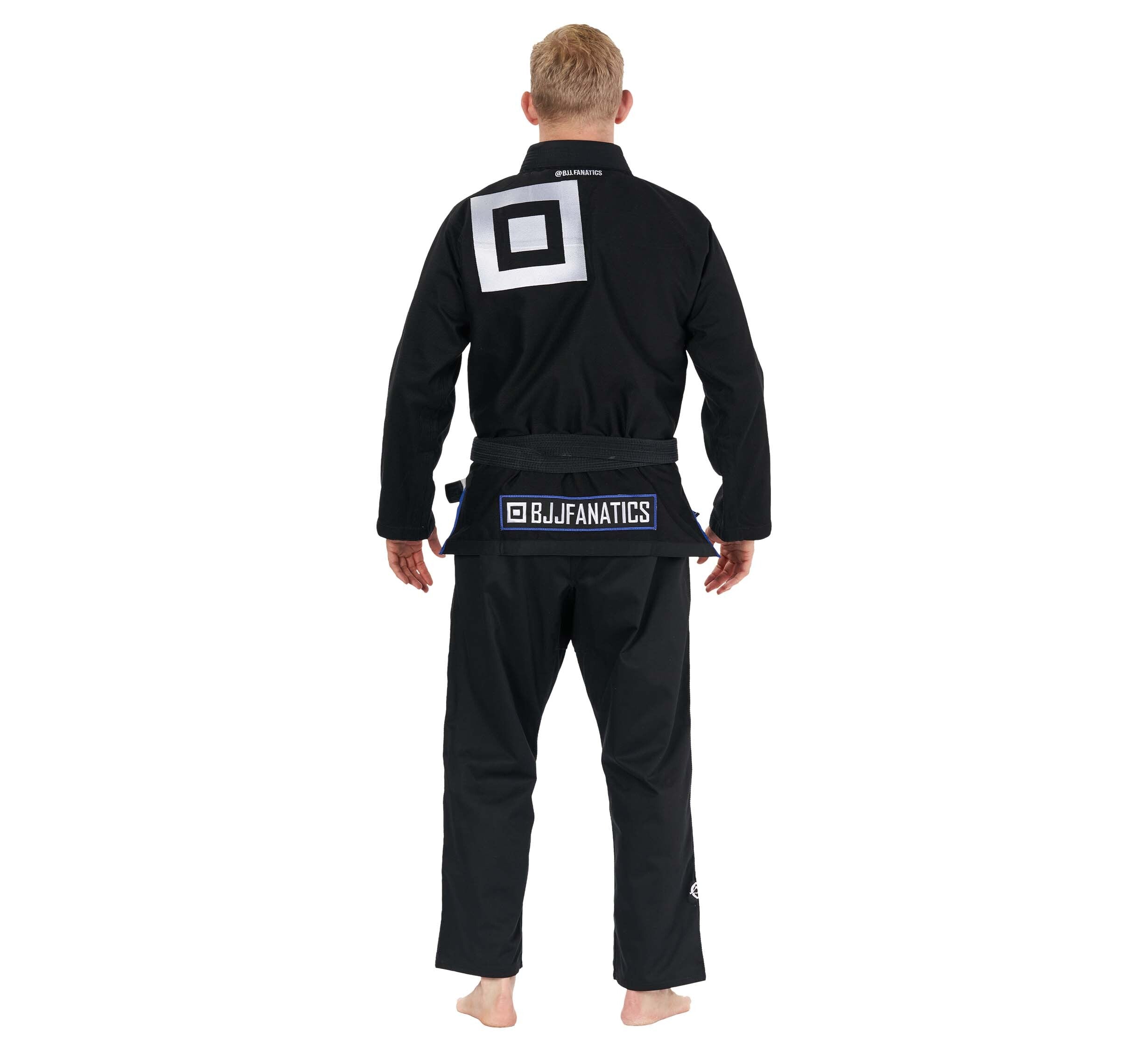 BJJ Fanatics Ultra Lite BJJ Gi Black