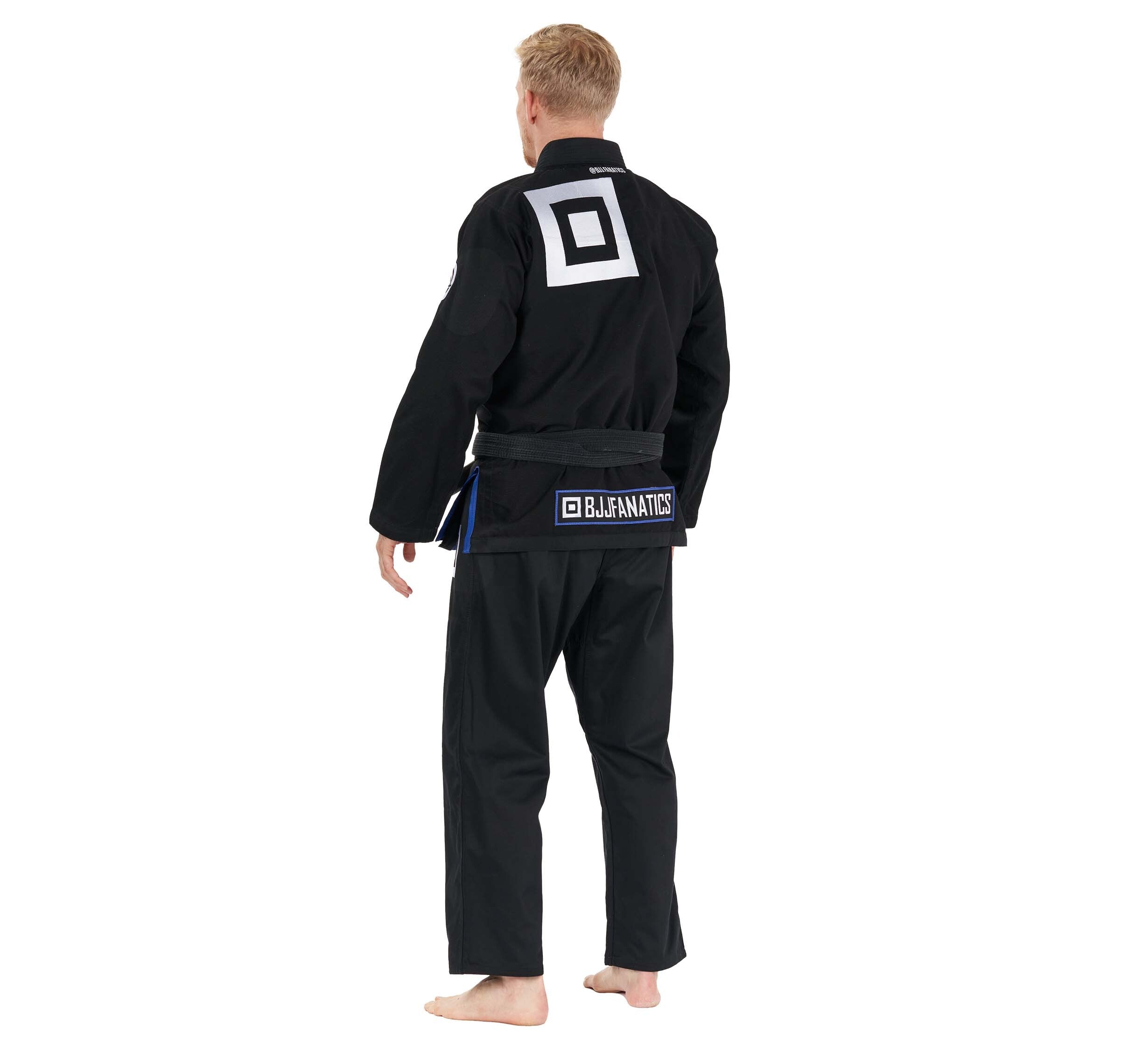 BJJ Fanatics Ultra Lite BJJ Gi Black