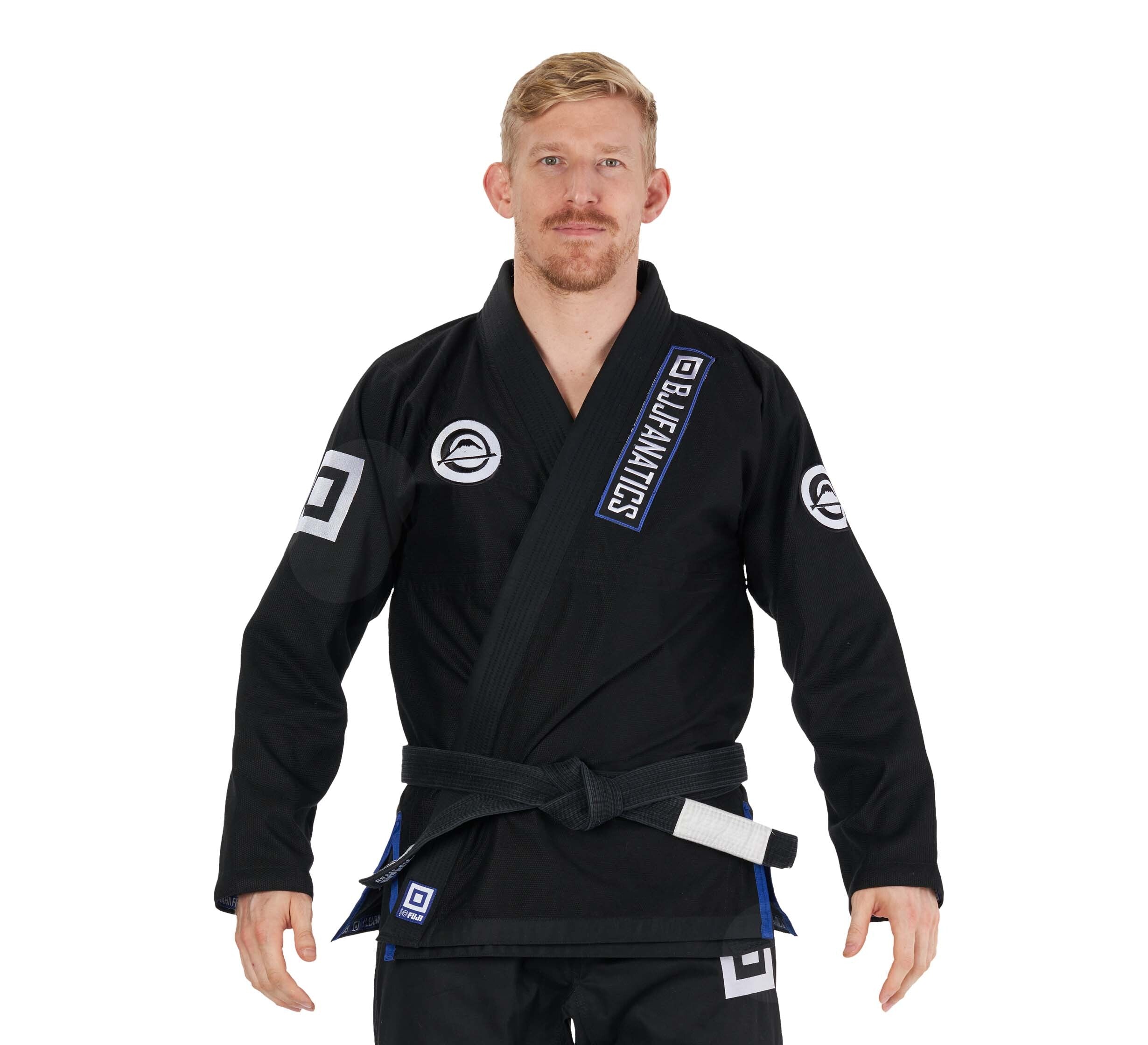 BJJ Fanatics Ultra Lite BJJ Gi Black