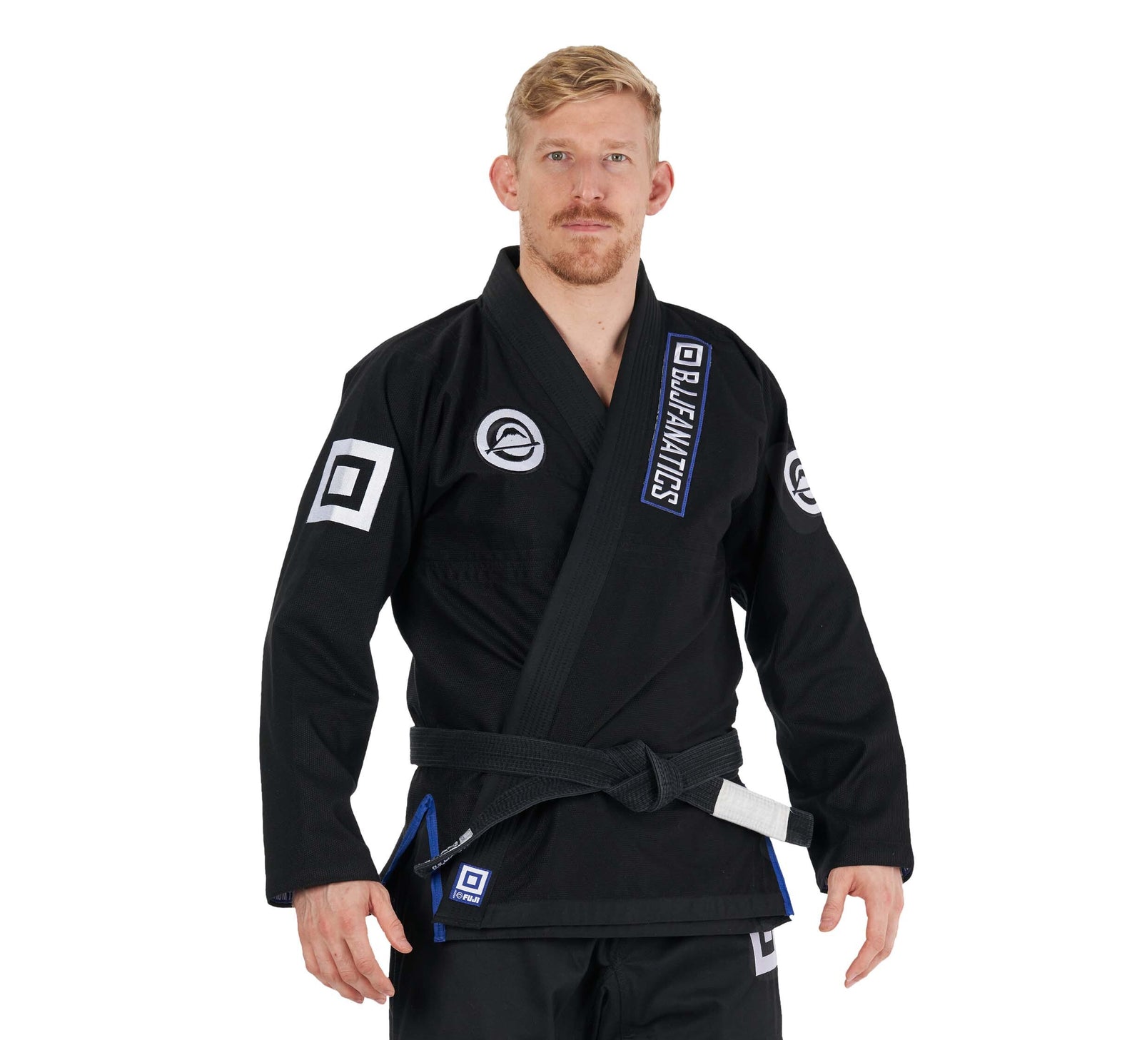 BJJ Fanatics Ultra Lite BJJ Gi Black FUJI Sports