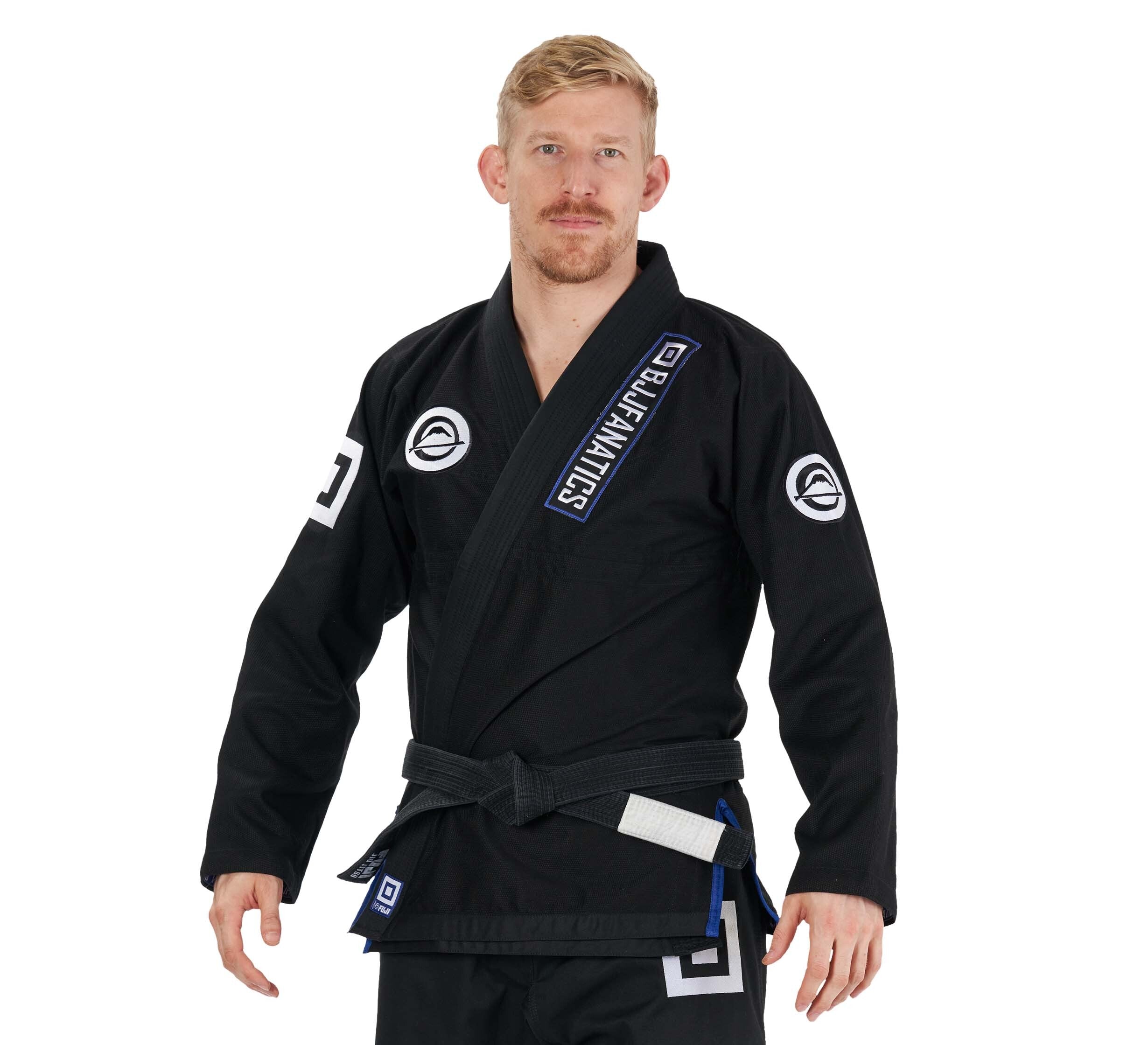 BJJ Fanatics Ultra Lite BJJ Gi Black